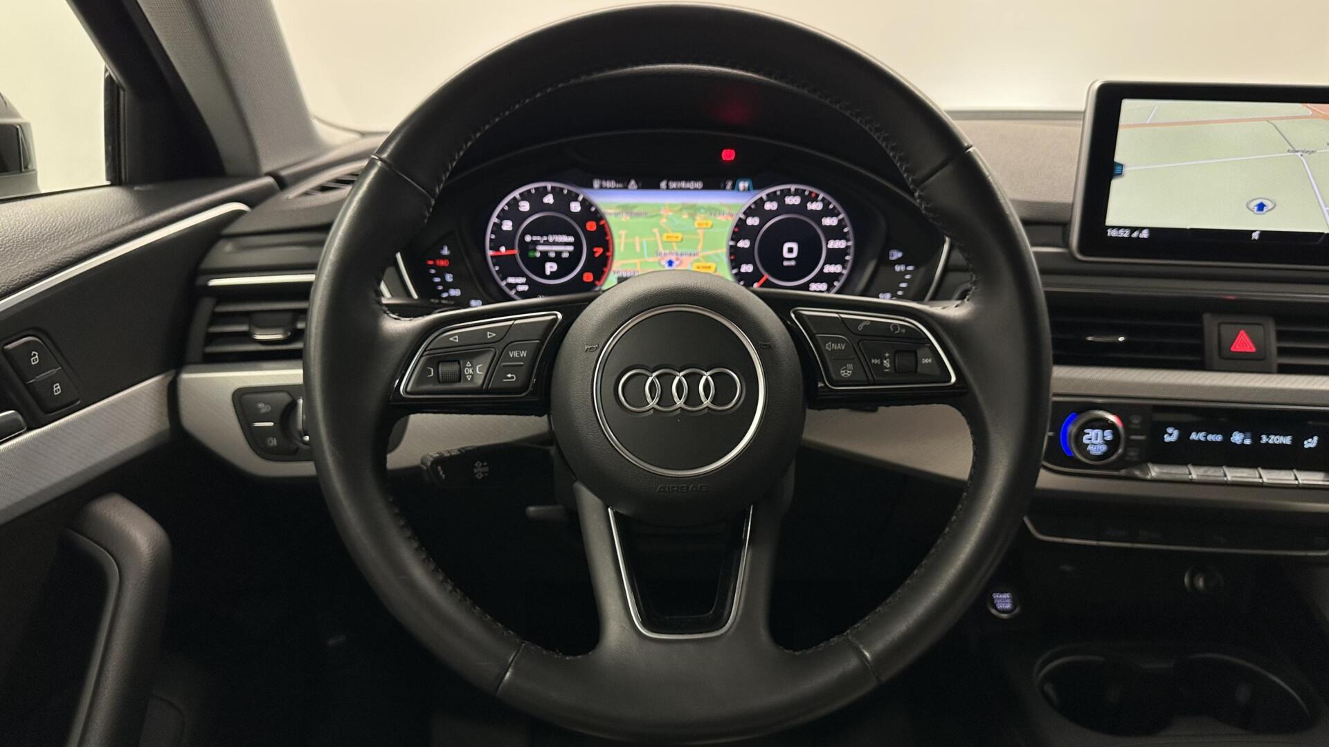 Foto van Audi A4 Limousine