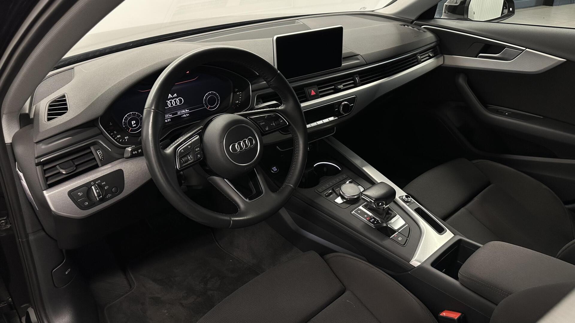 Foto van Audi A4 Limousine