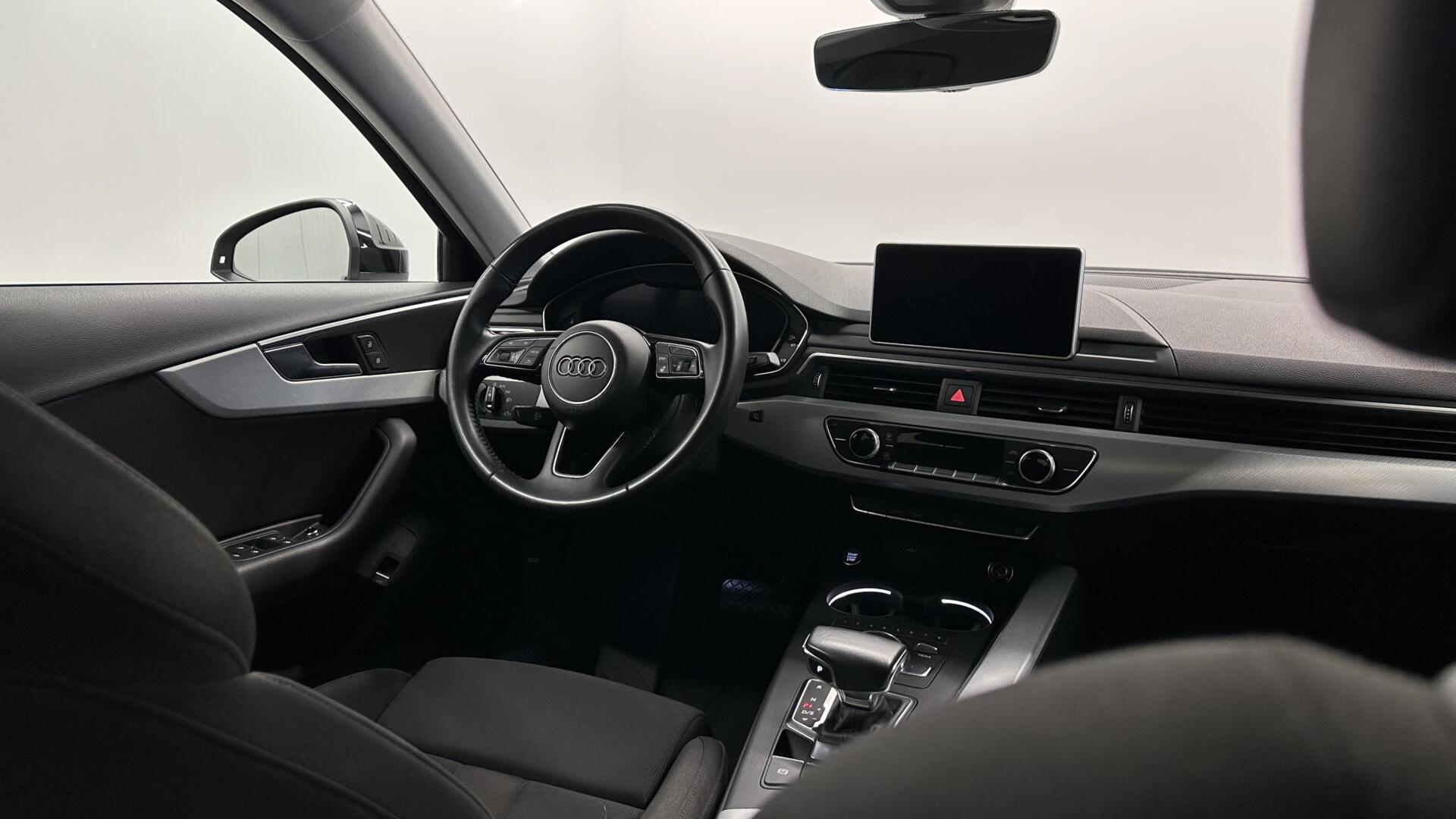 Foto van Audi A4 Limousine