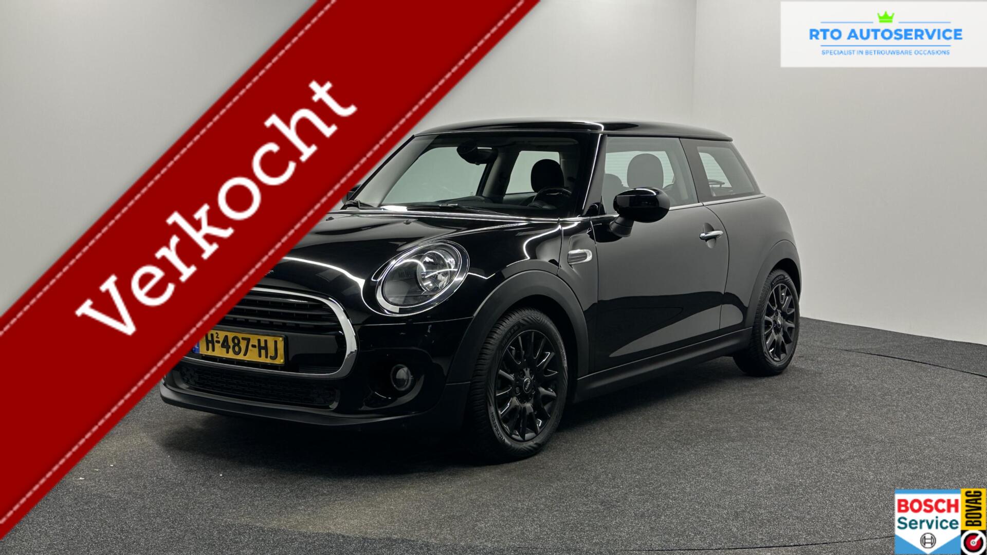 Foto van MINI COOPER