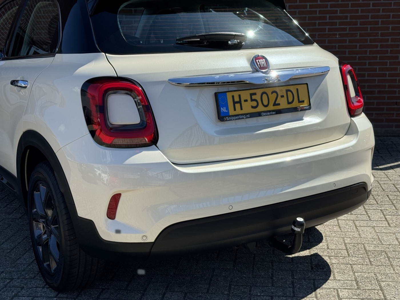 Foto van Fiat Fiat 500x