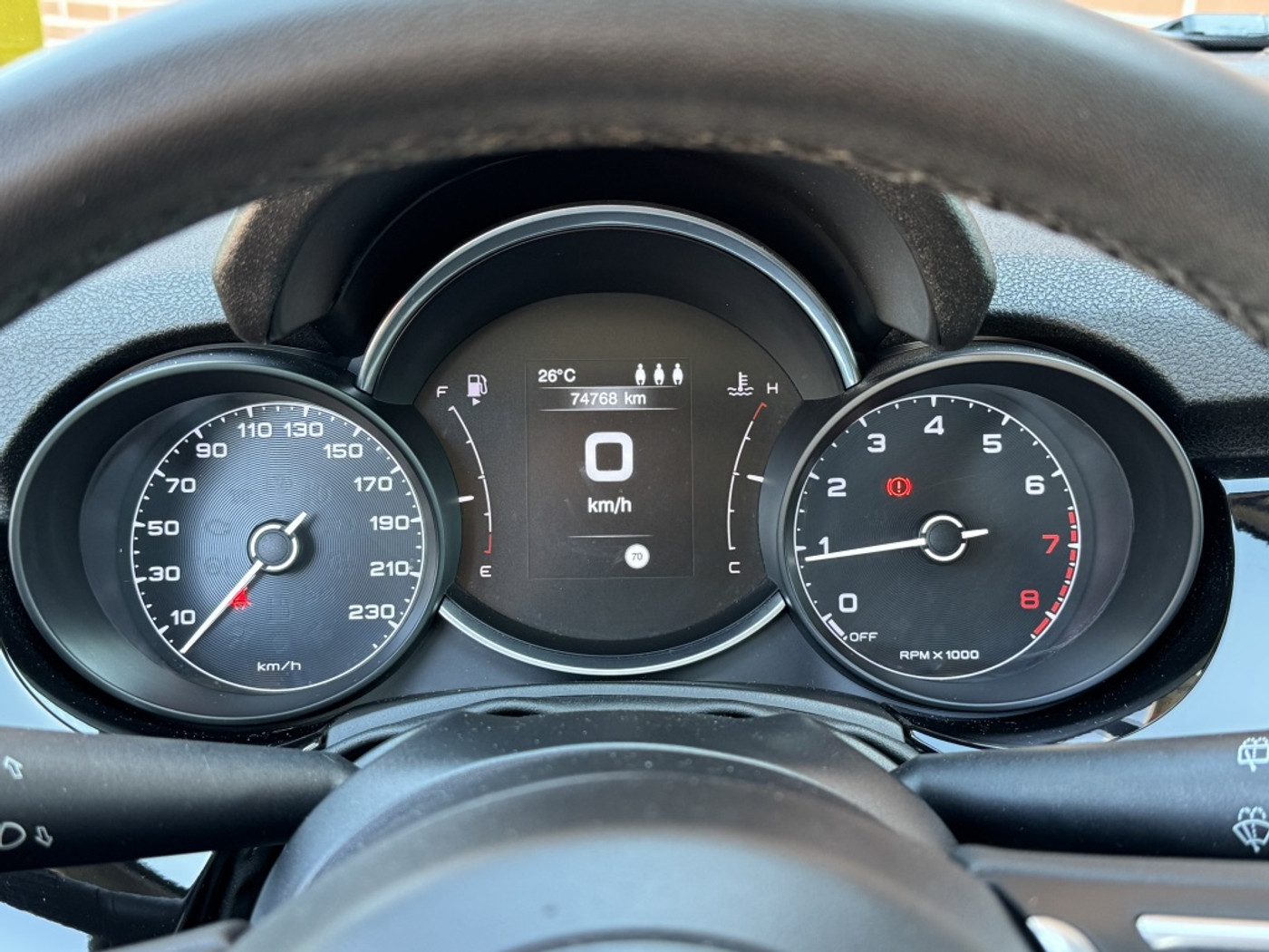 Foto van Fiat Fiat 500x