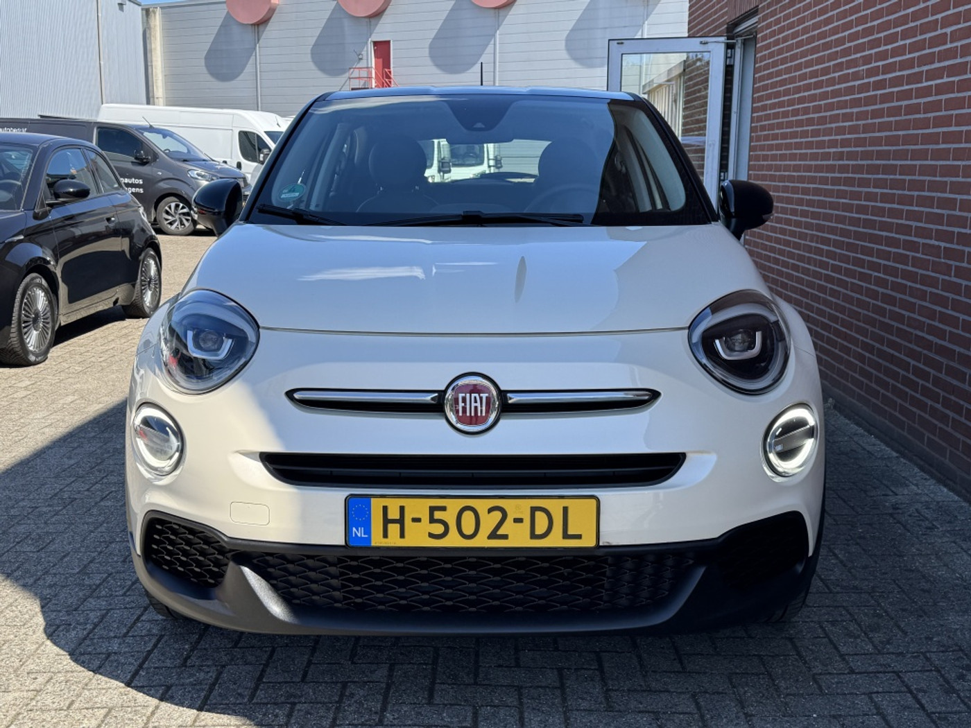 Foto van Fiat Fiat 500x