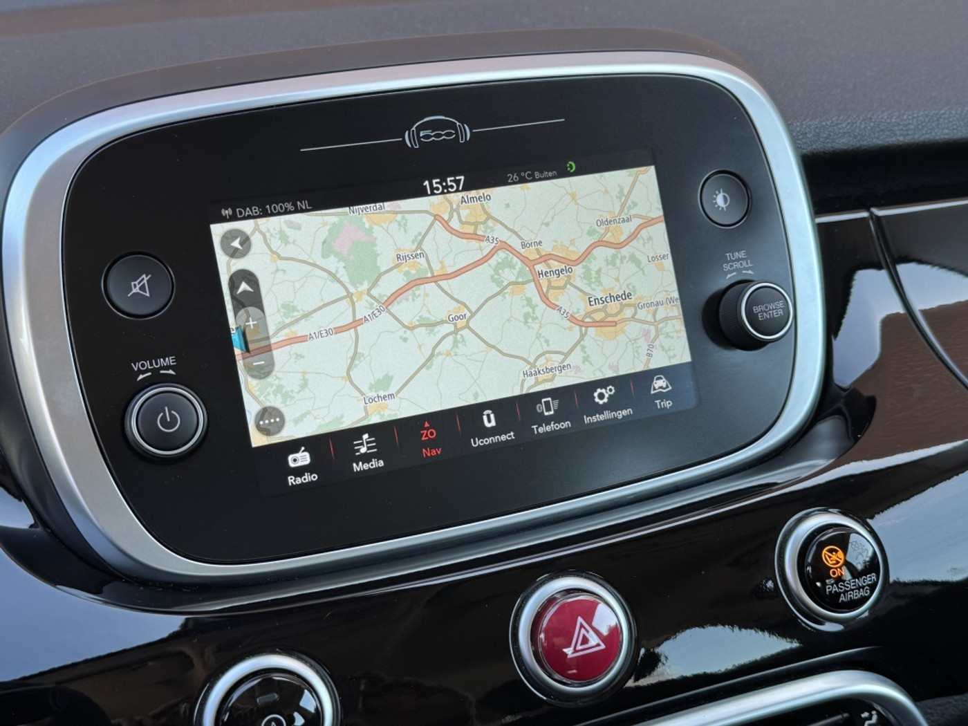 Foto van Fiat Fiat 500x