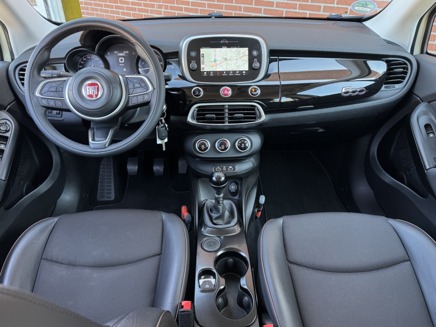 Foto van Fiat Fiat 500x