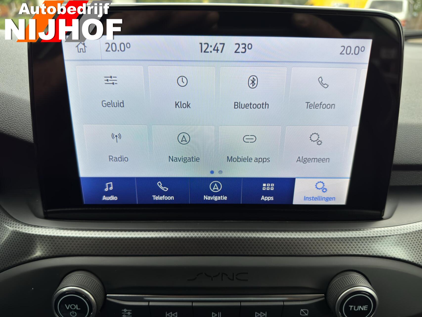 Foto van Ford Focus Wagon