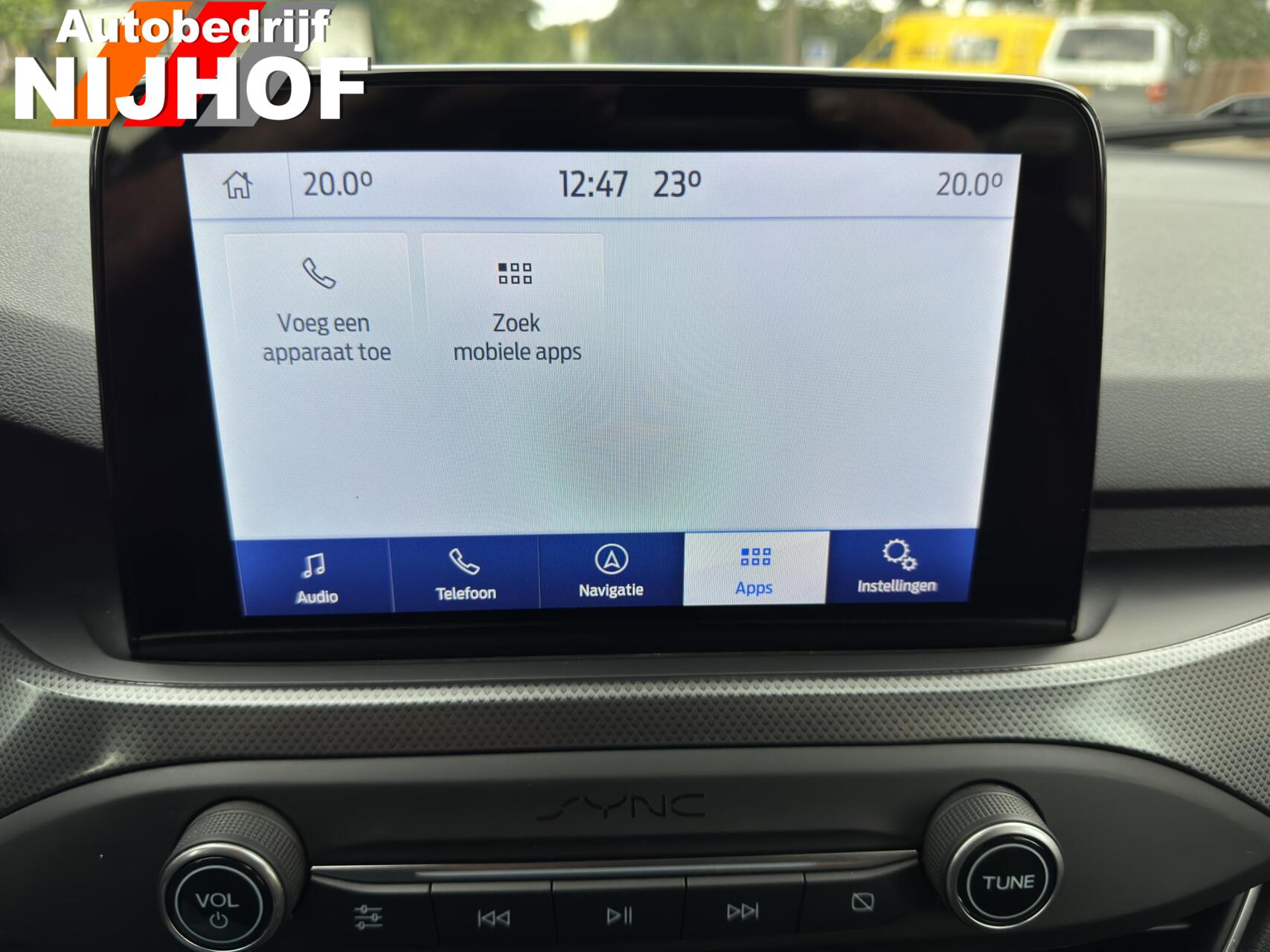 Foto van Ford Focus Wagon