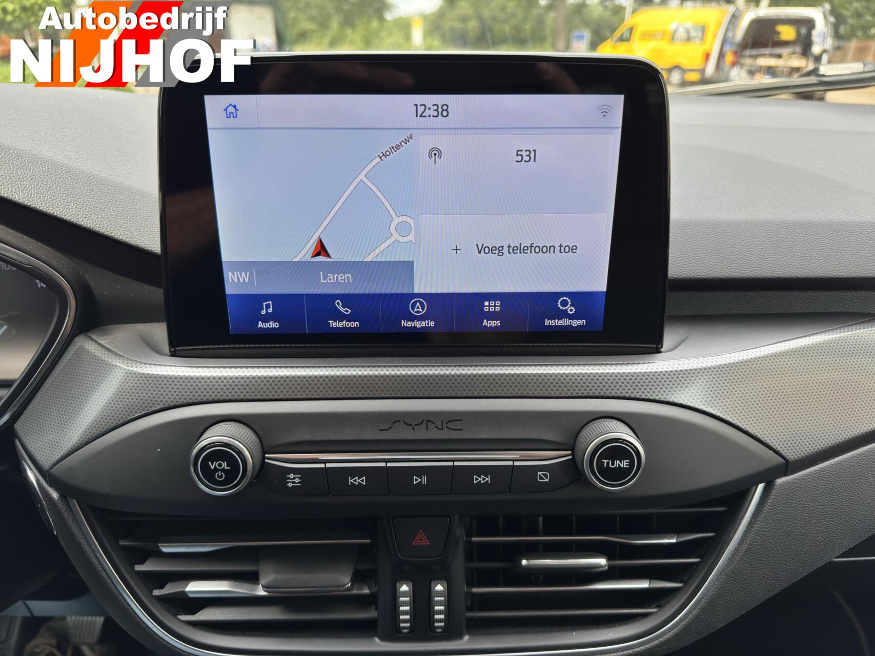 Foto van Ford Focus Wagon
