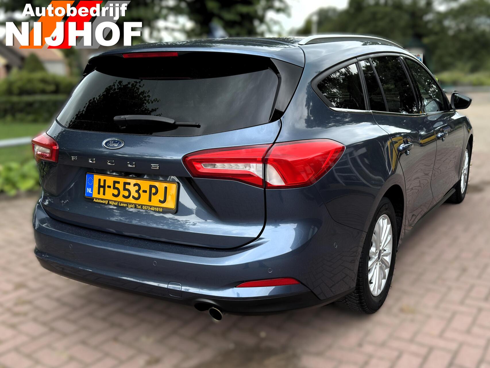 Foto van Ford Focus Wagon