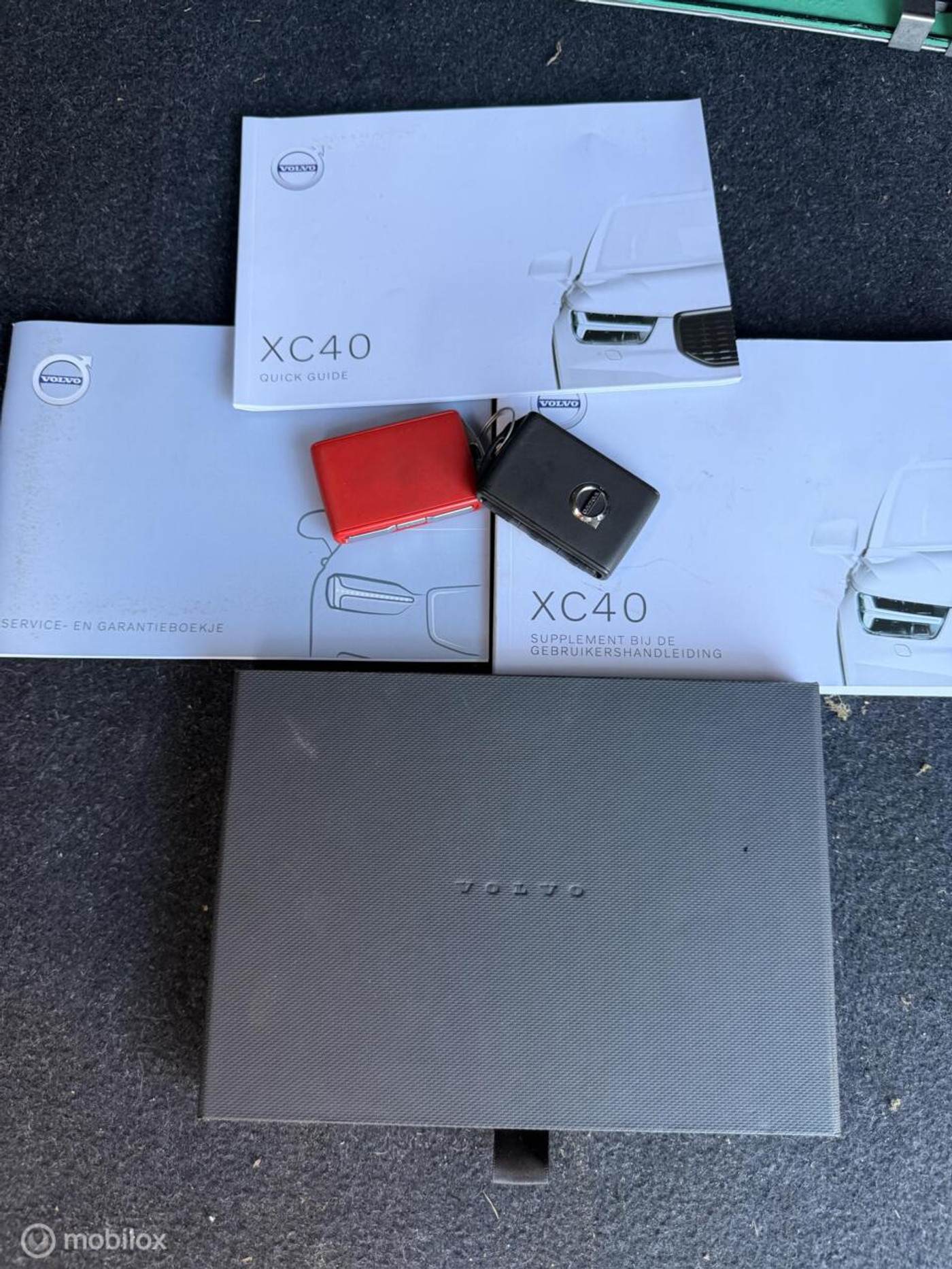 Foto van Volvo XC40