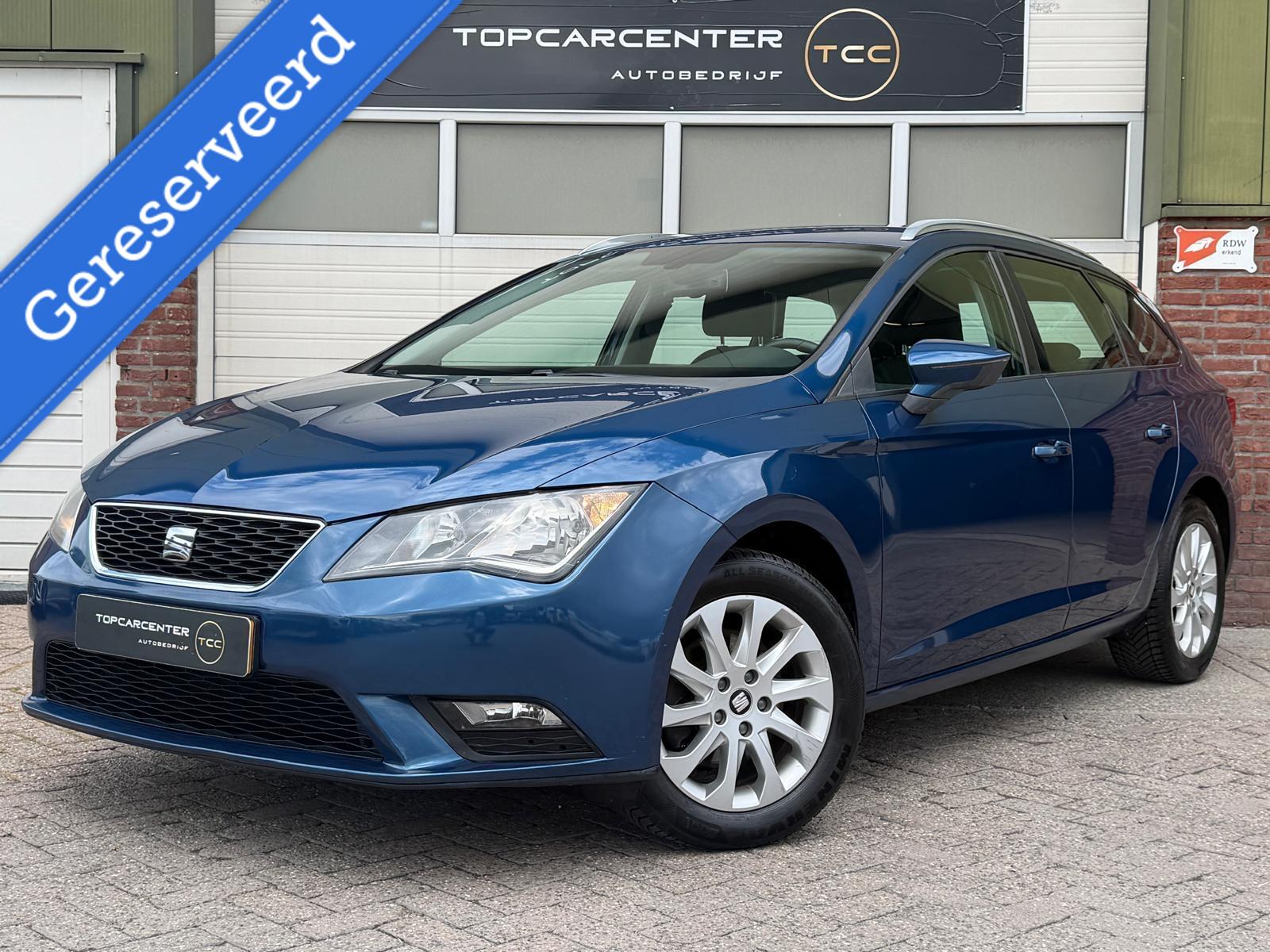 Foto van Seat Leon ST