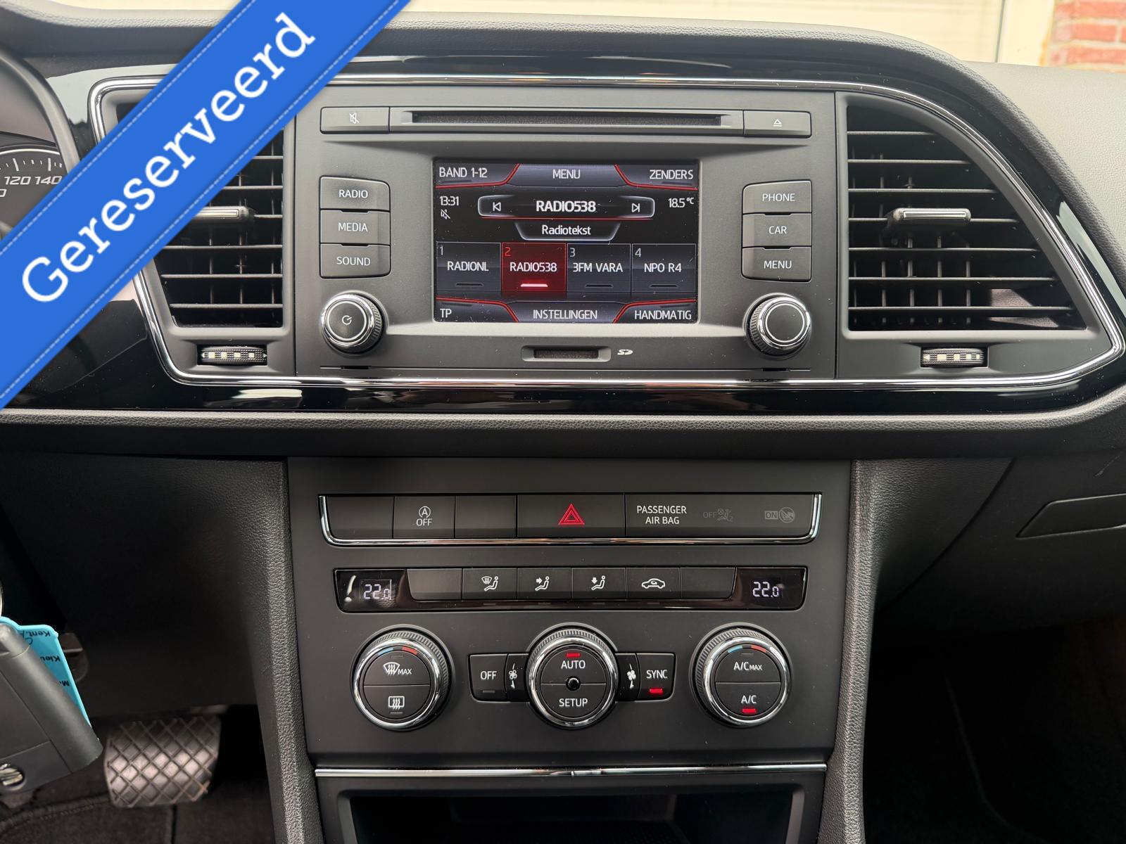 Foto van Seat Leon ST