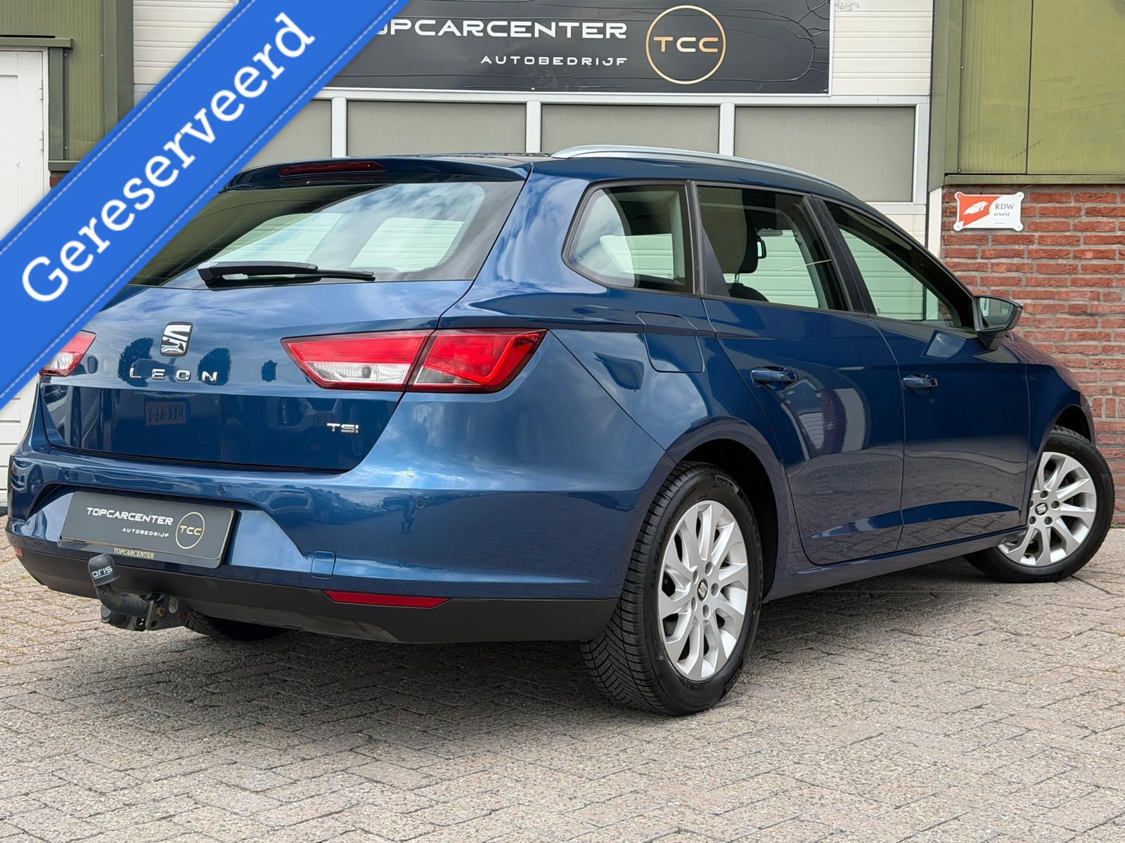 Foto van Seat Leon ST