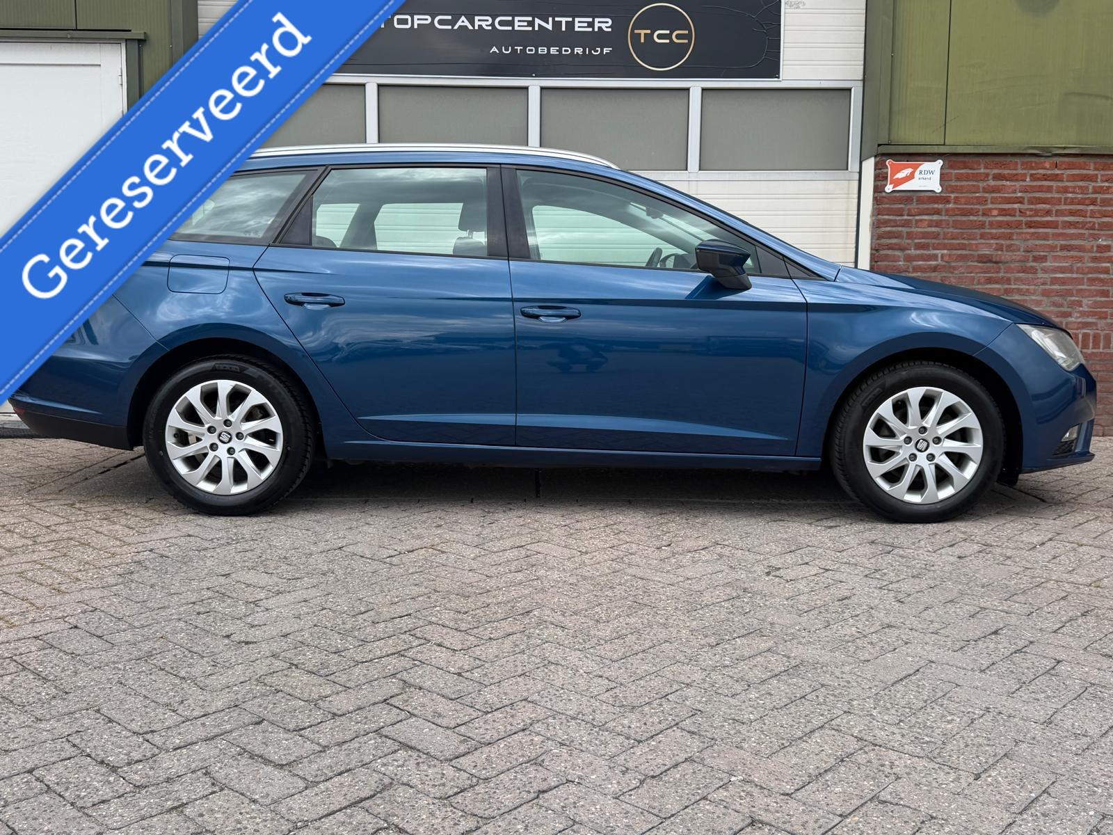Foto van Seat Leon ST