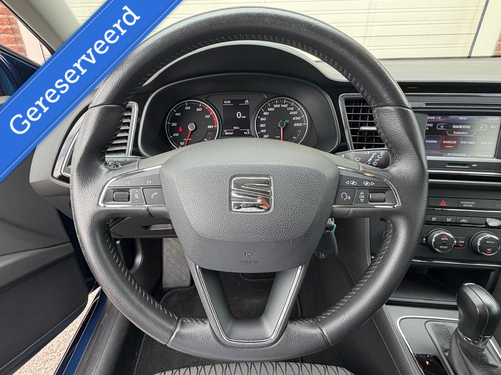 Foto van Seat Leon ST
