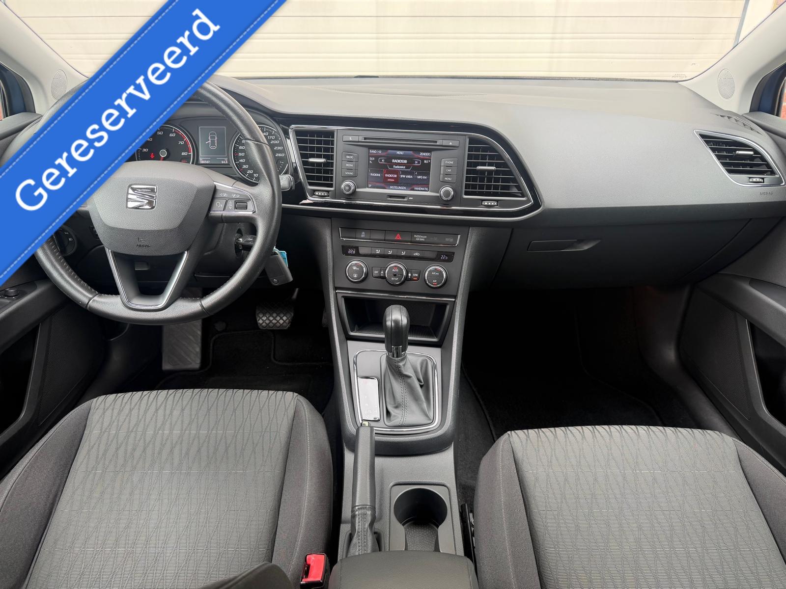 Foto van Seat Leon ST