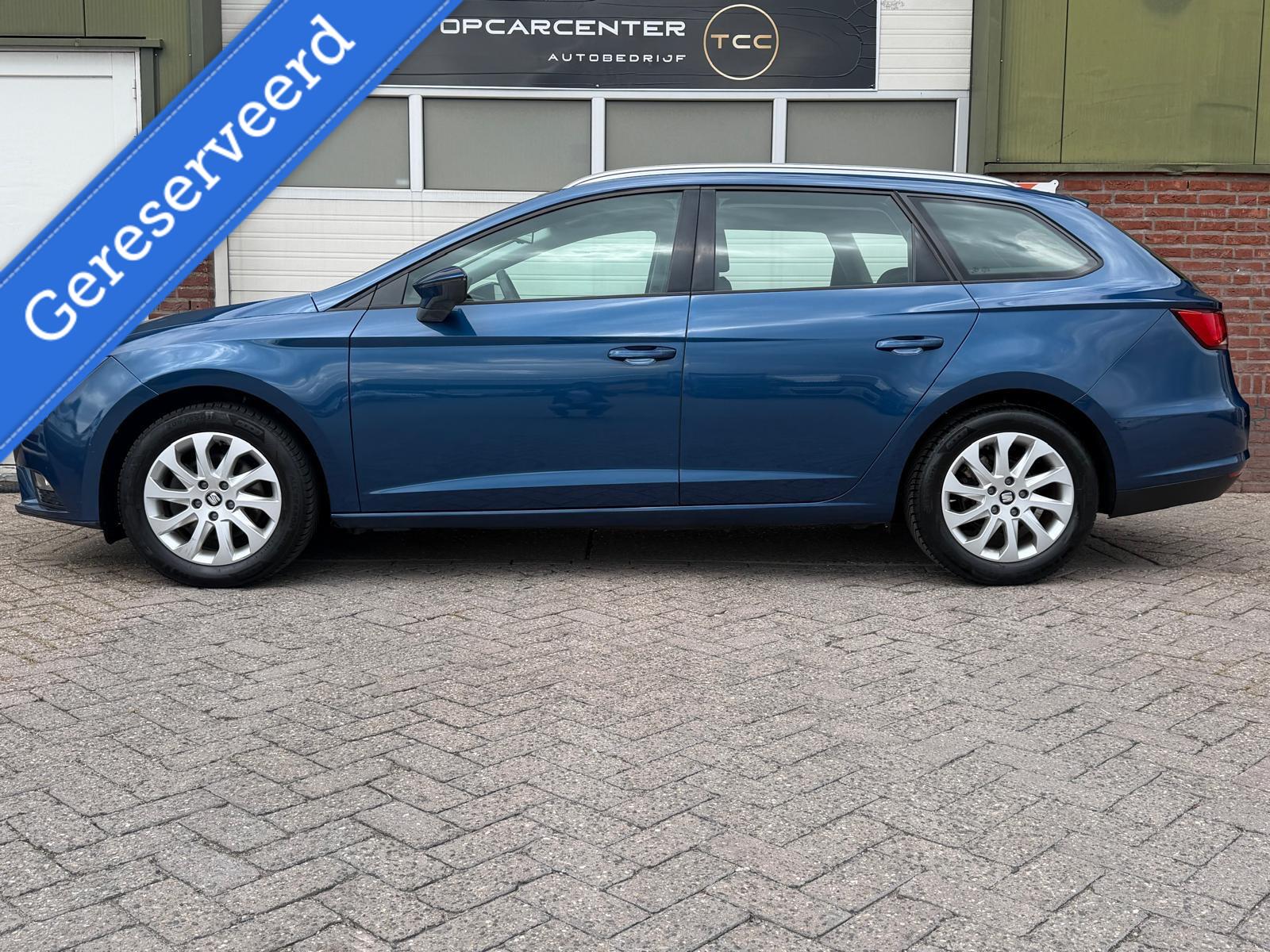 Foto van Seat Leon ST