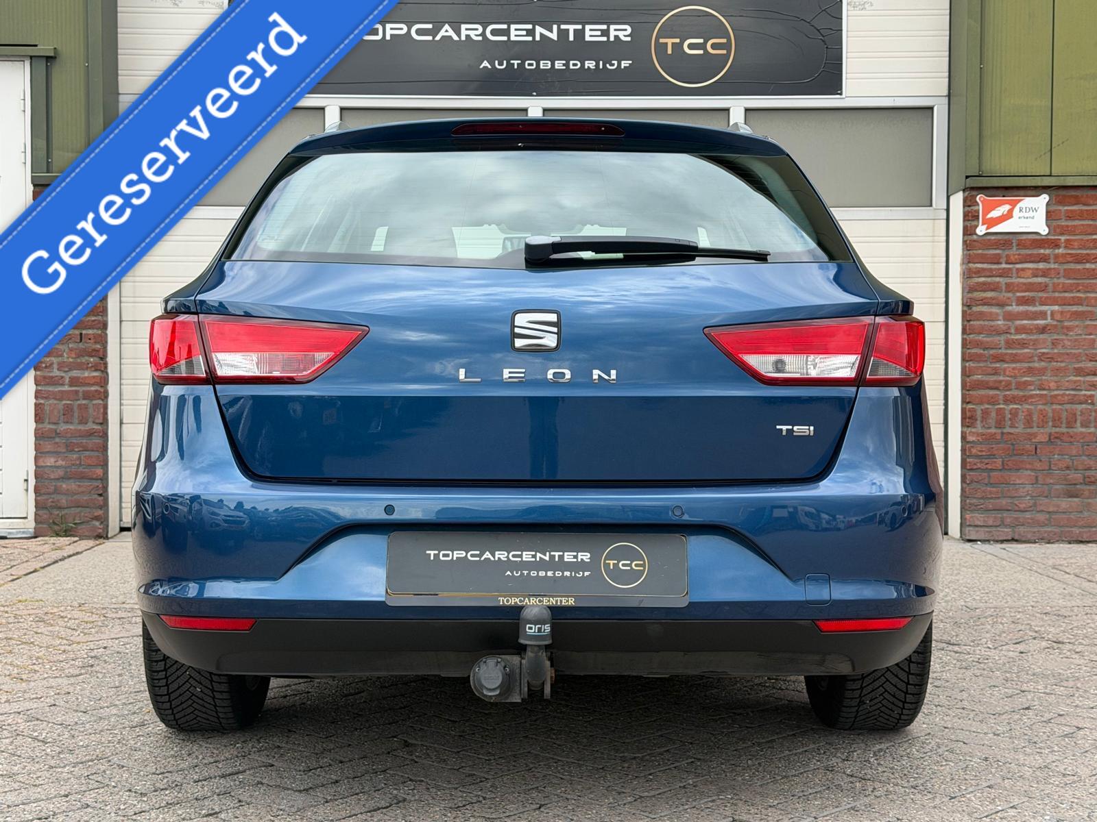Foto van Seat Leon ST