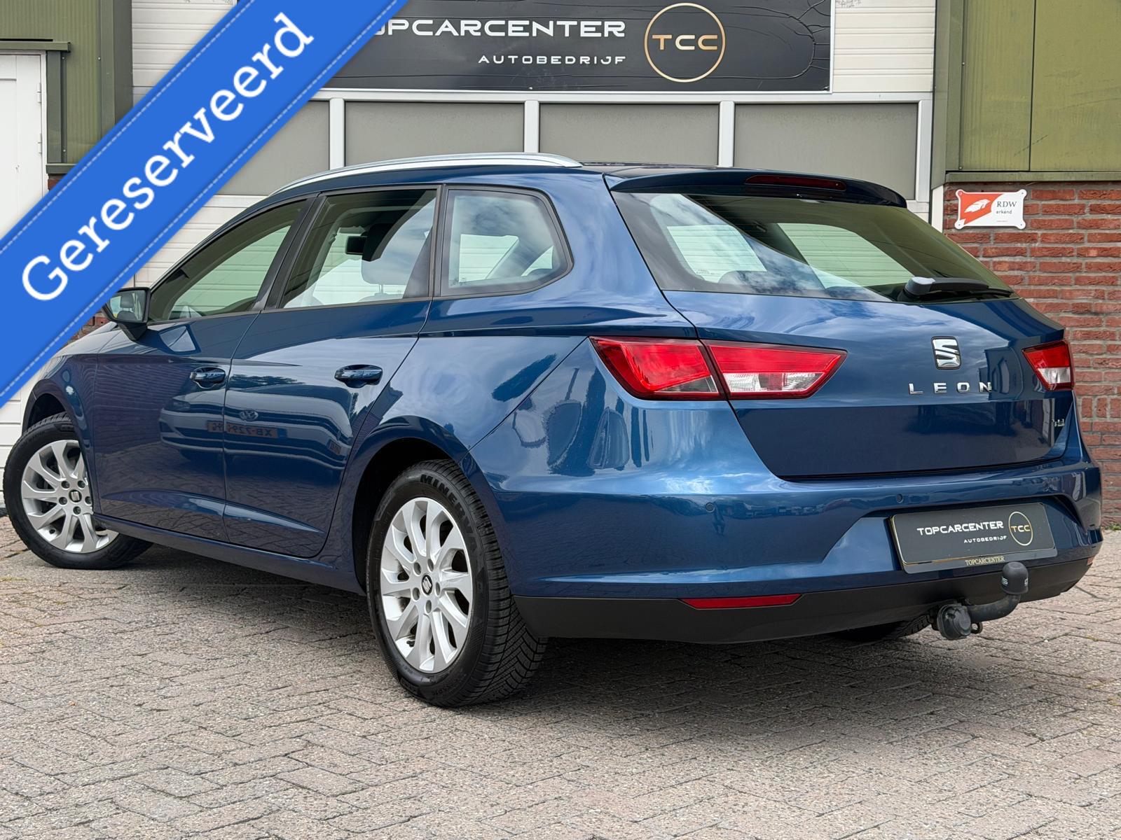 Foto van Seat Leon ST