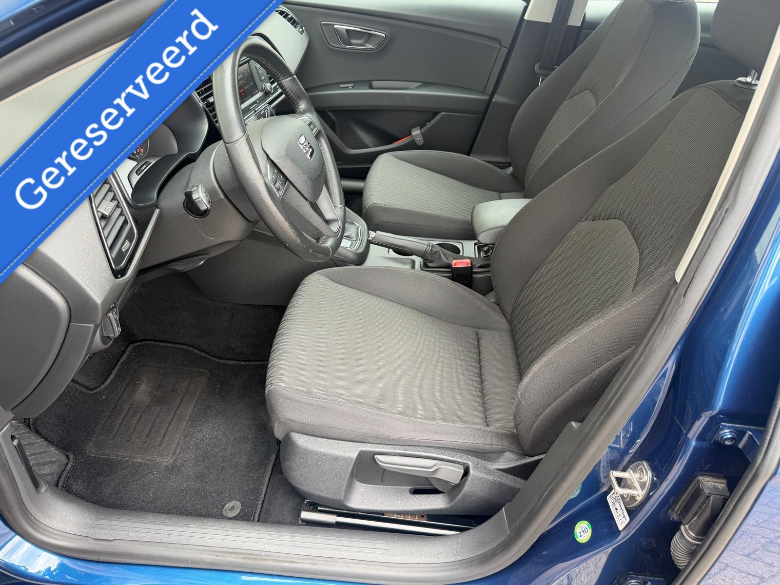 Foto van Seat Leon ST