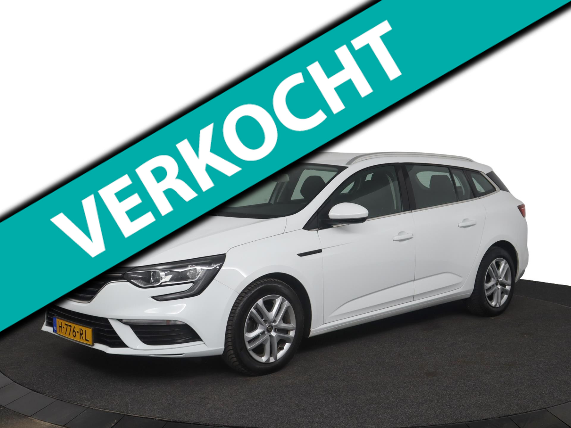 Renault Mégane Estate 1.3 TCe Zen|Trekhaak|Cruise Control|Climate|Navigatie 2020 - voorkant