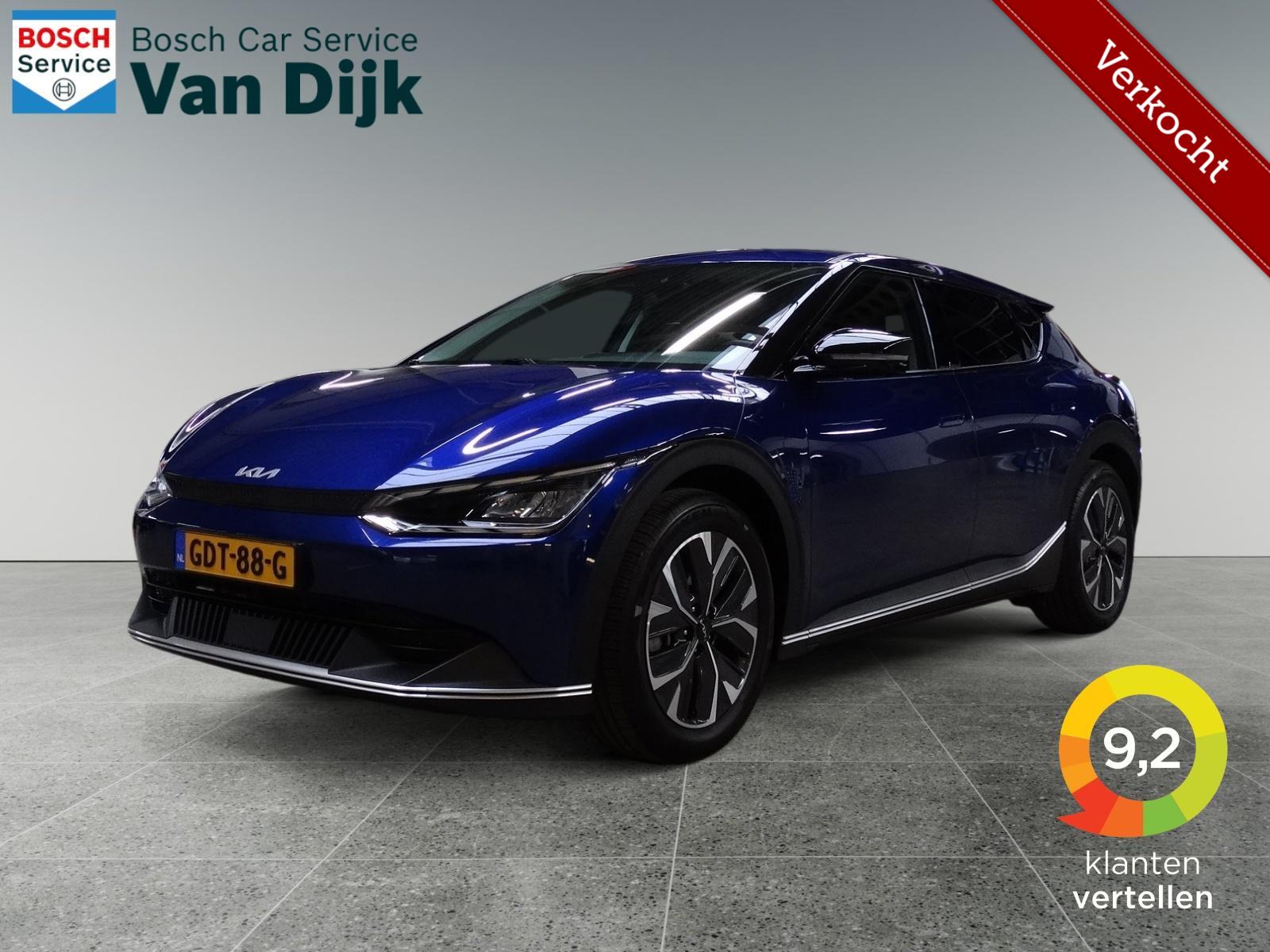 Kia Ev6 Light Edition 58 kWh Carplay / Camera / 2024 - voorkant