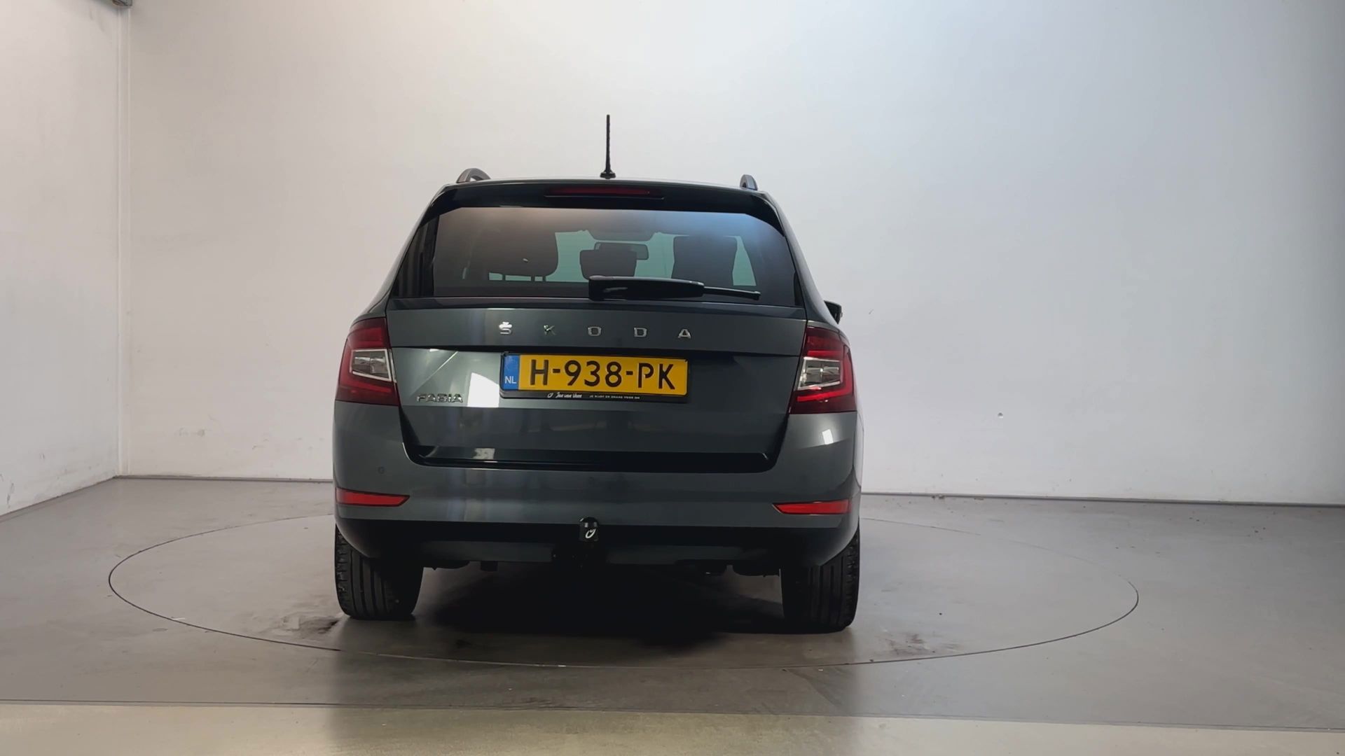 Foto van Skoda Fabia