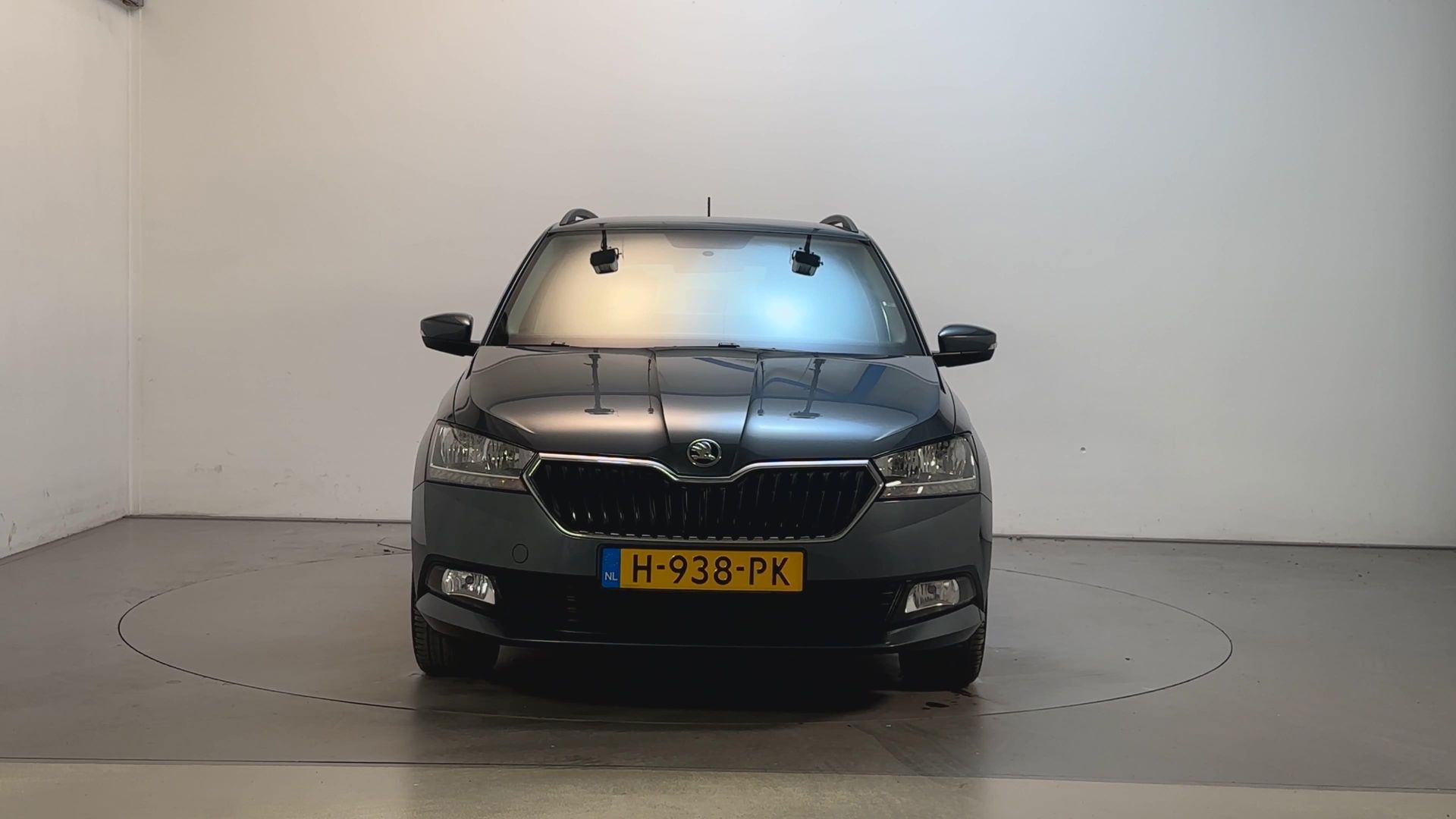 Foto van Skoda Fabia