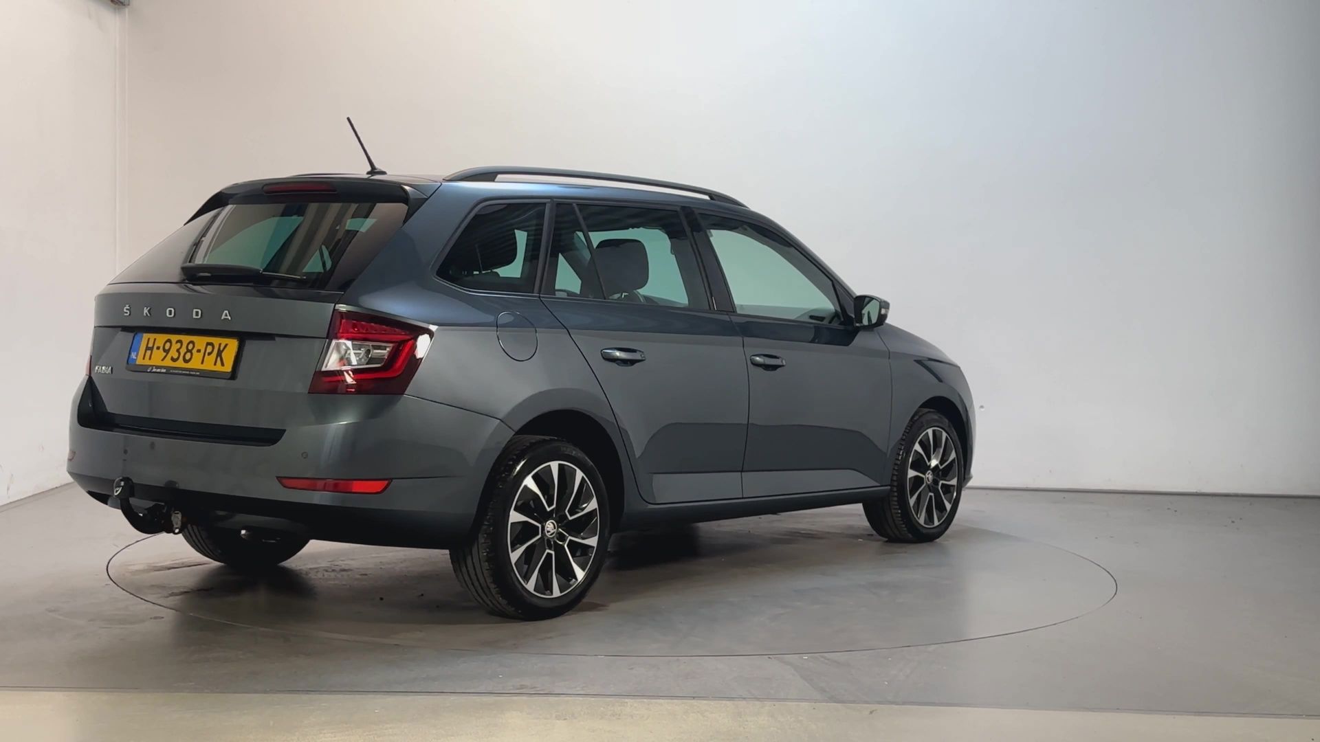 Foto van Skoda Fabia