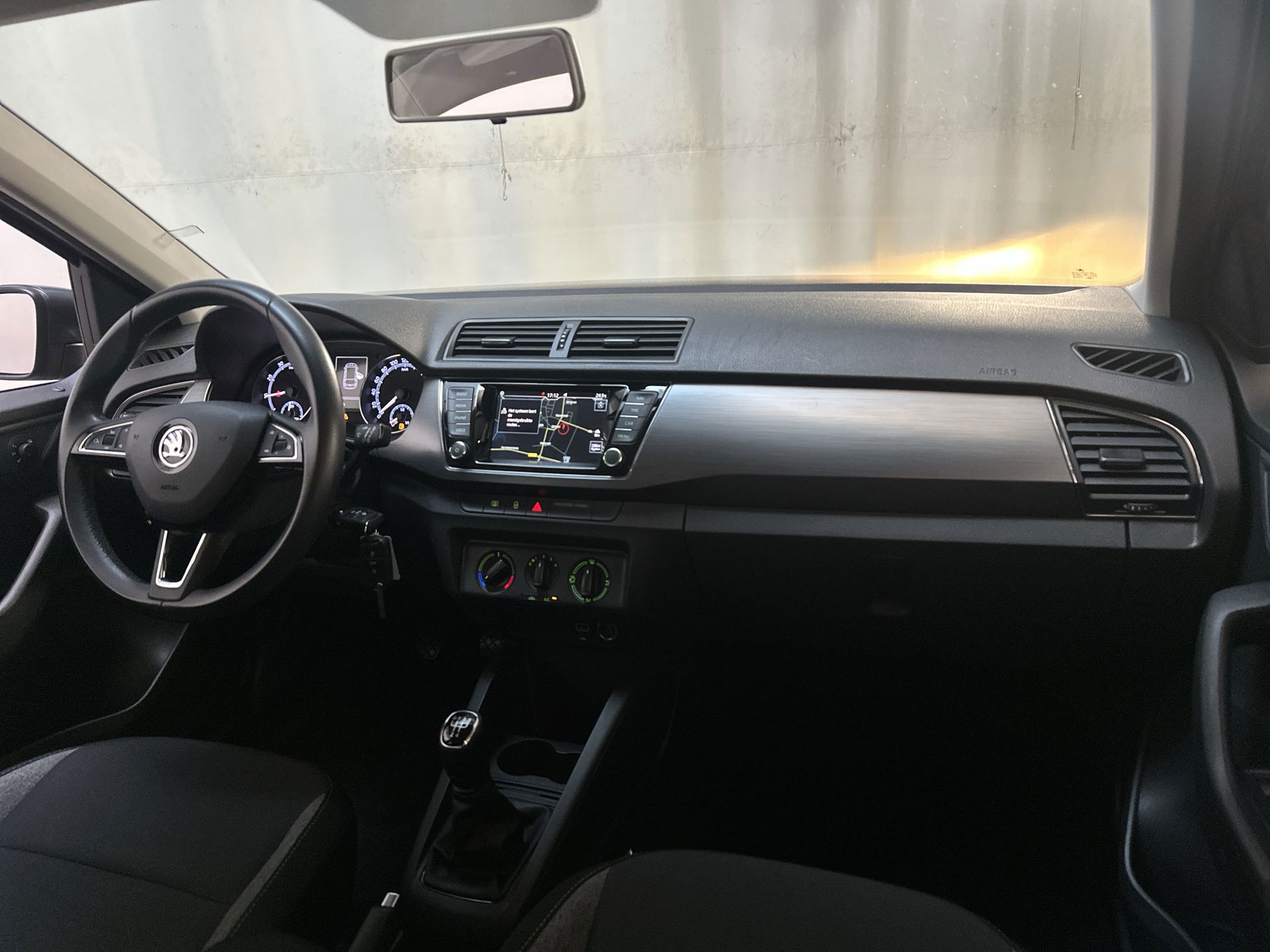 Foto van Skoda Fabia