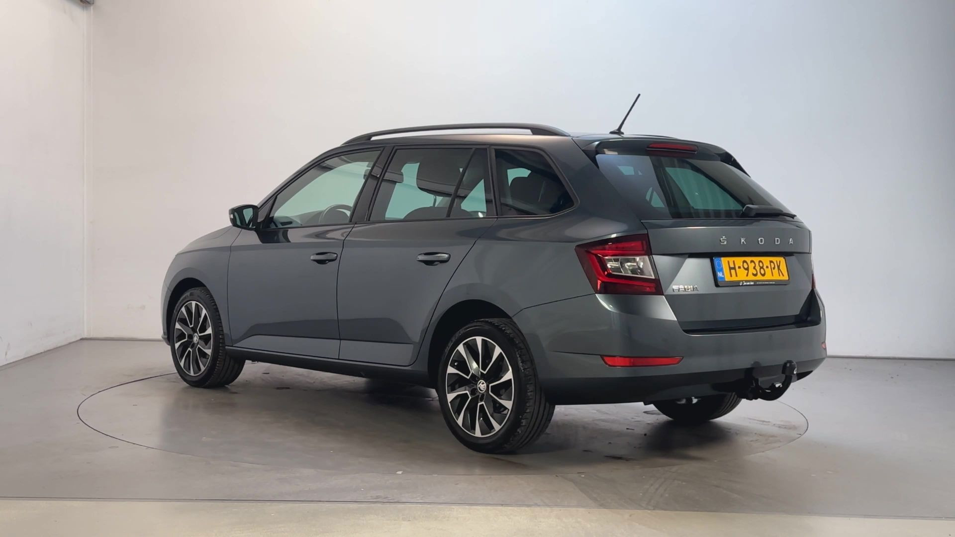 Foto van Skoda Fabia