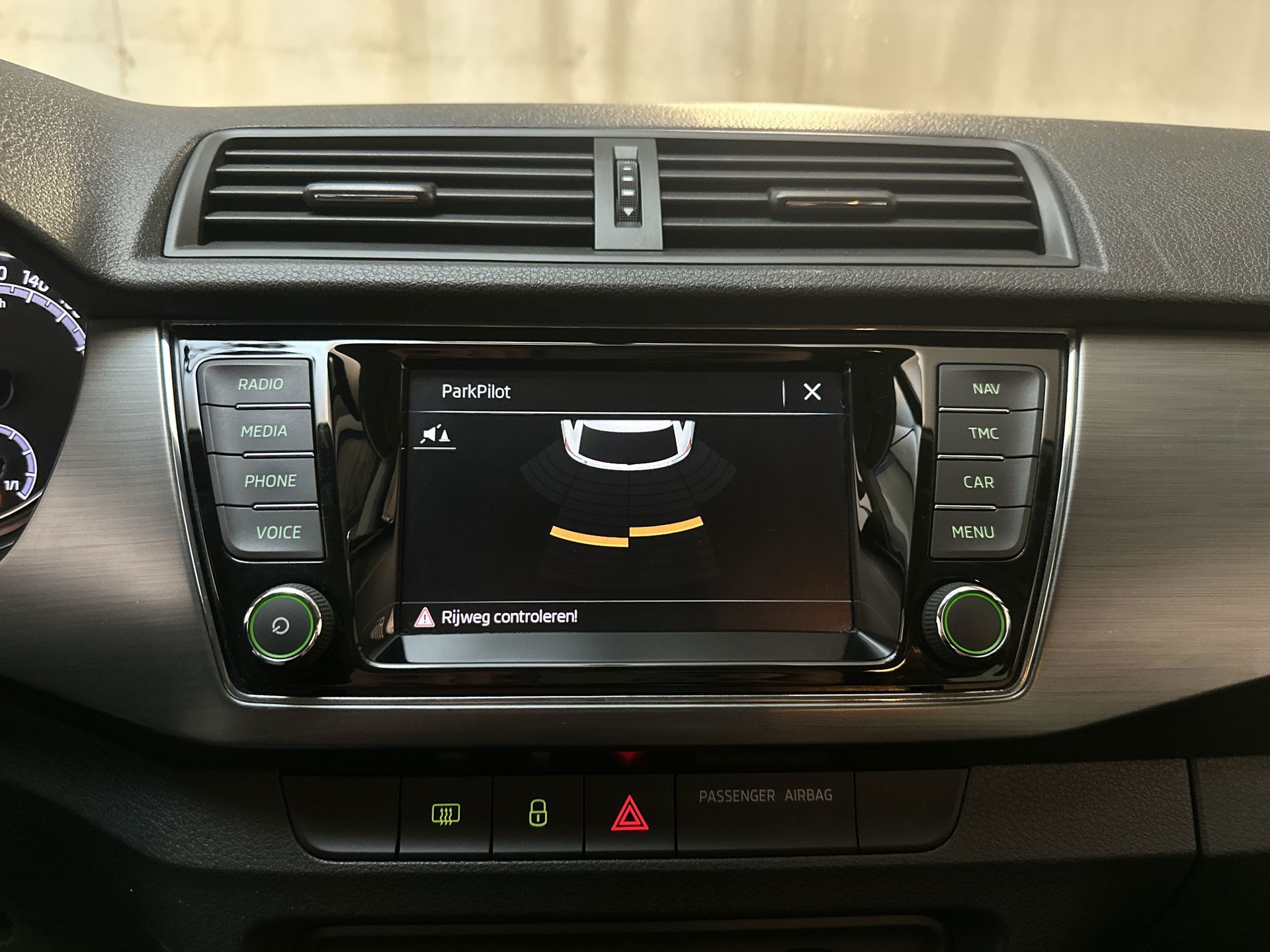Foto van Skoda Fabia