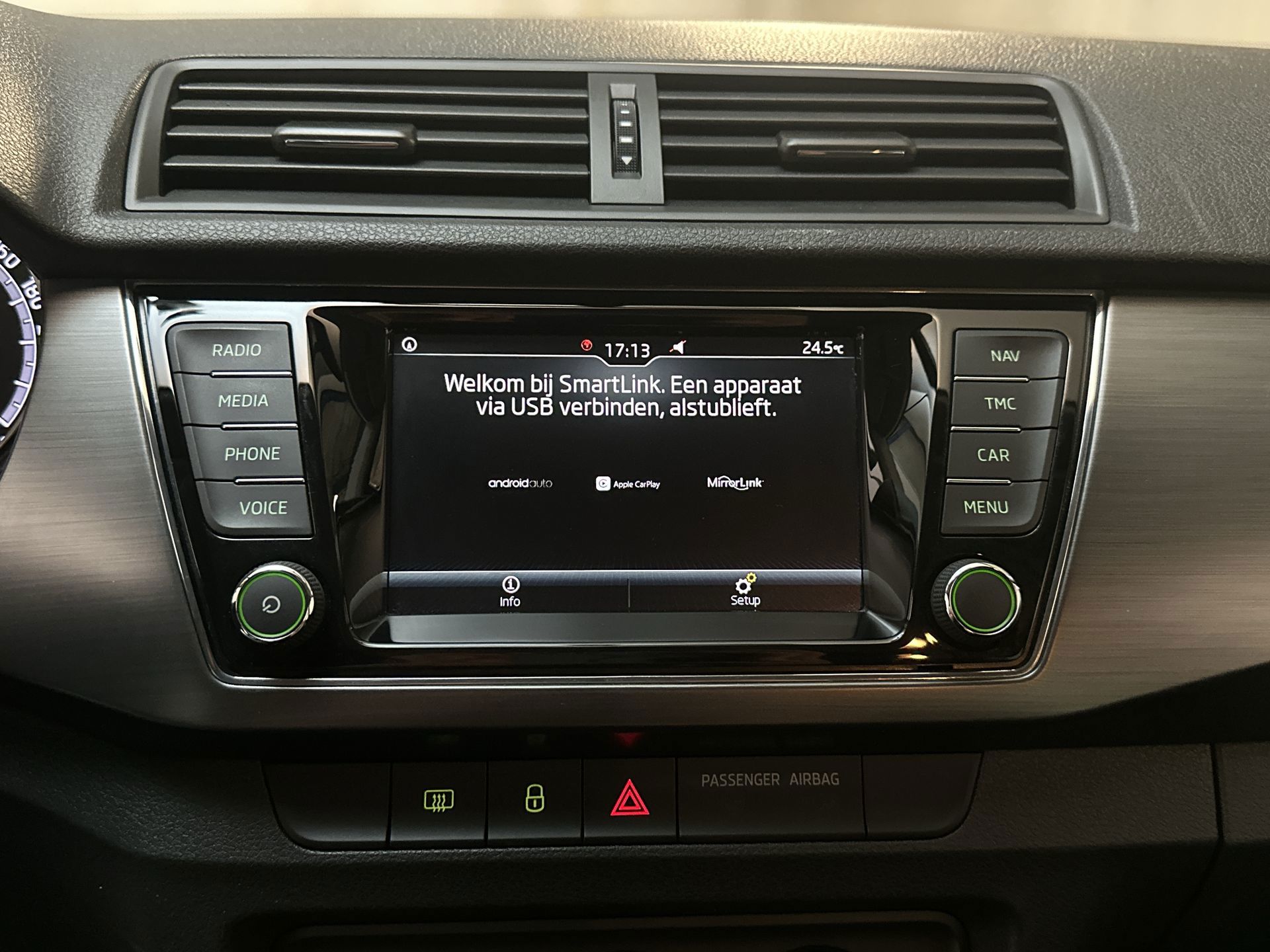 Foto van Skoda Fabia