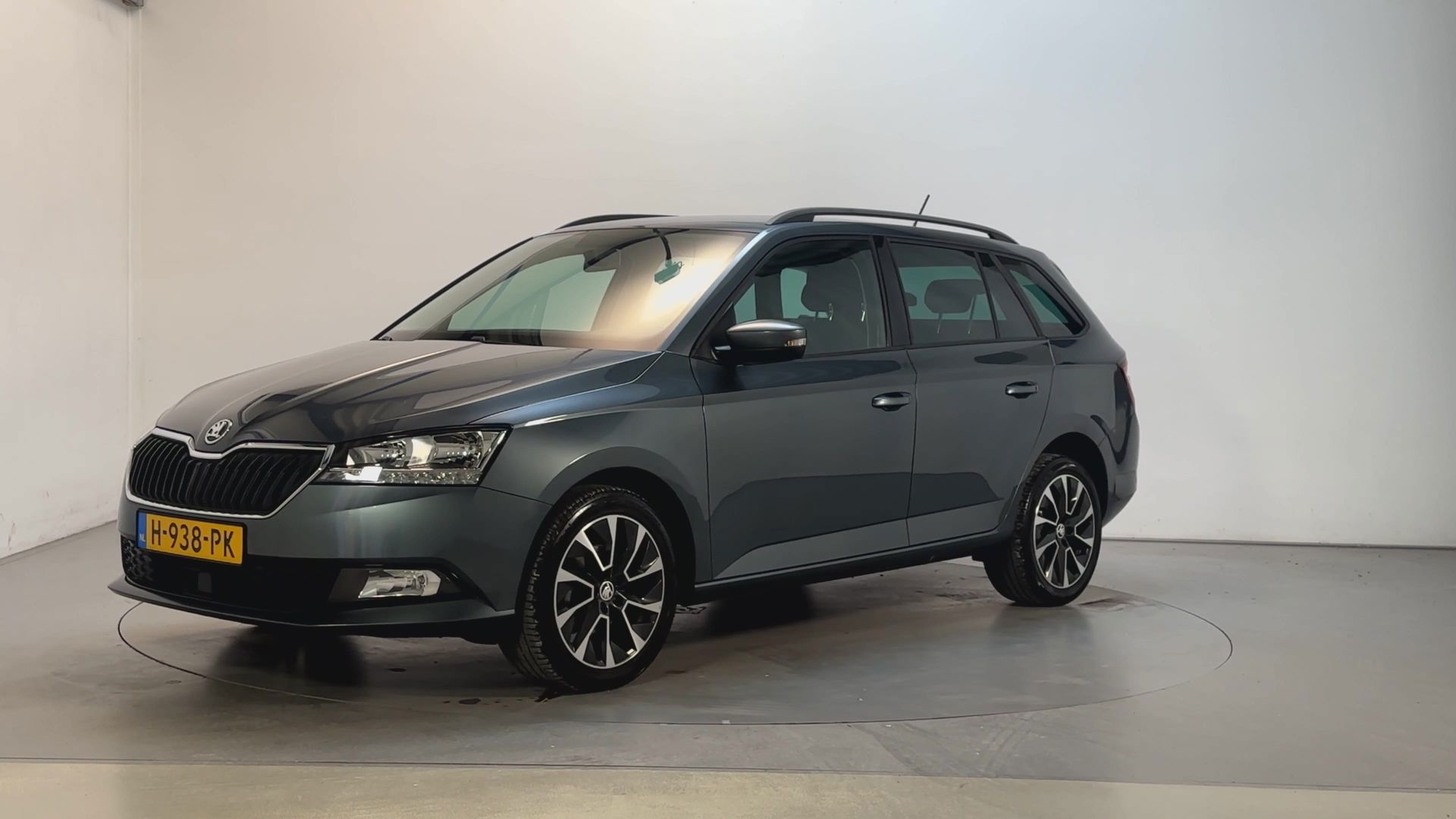 Foto van Skoda Fabia