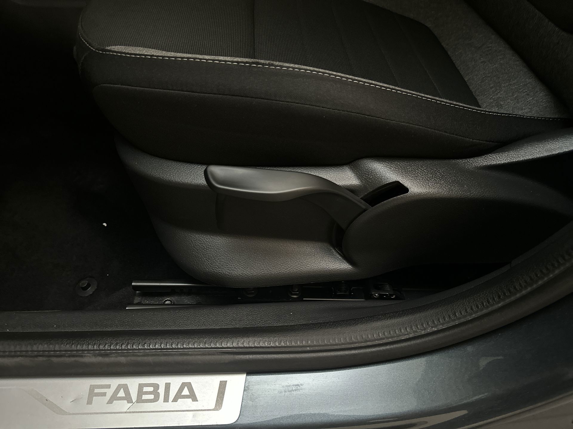 Foto van Skoda Fabia