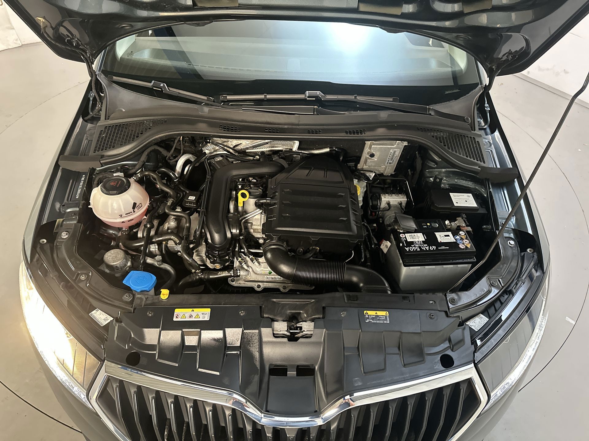 Foto van Skoda Fabia