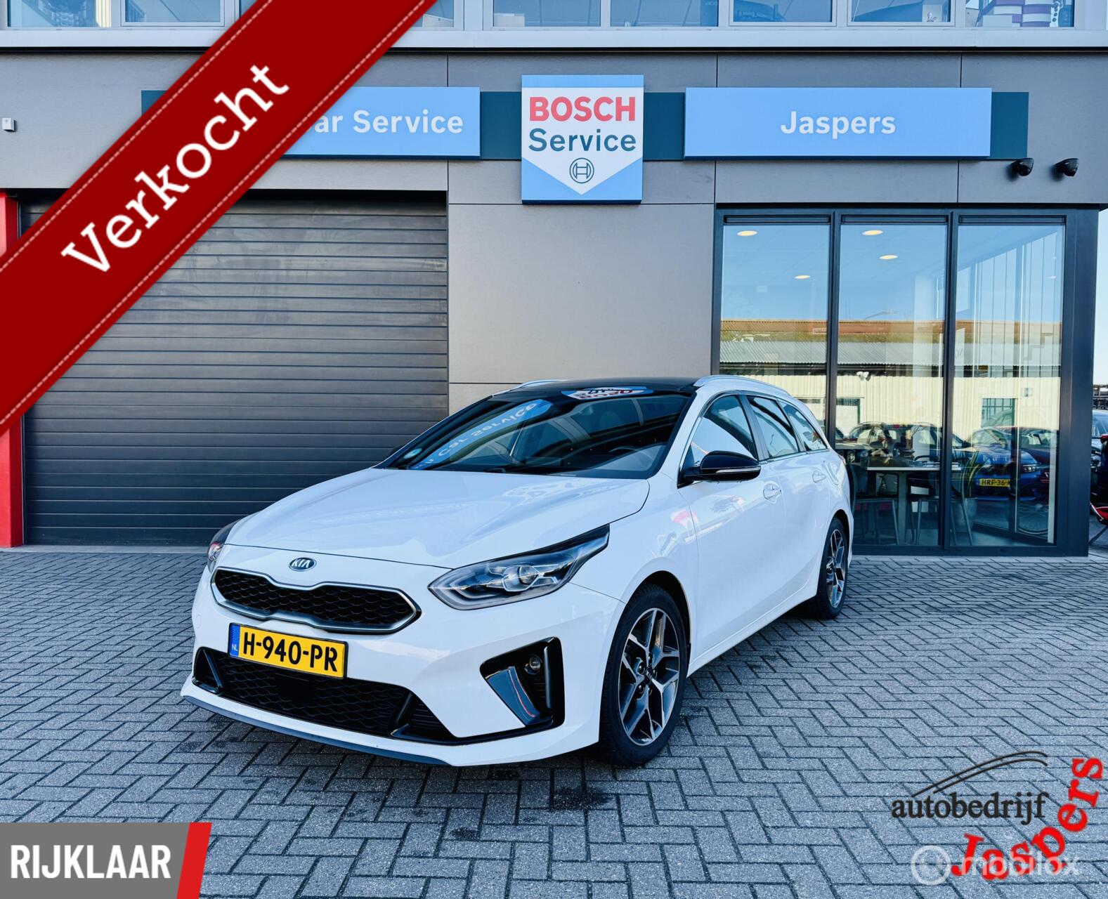 Kia Ceed Sportswagon 1.0 T-GDi GT-Line PANO/TREKH/CAMERA 2020 - voorkant