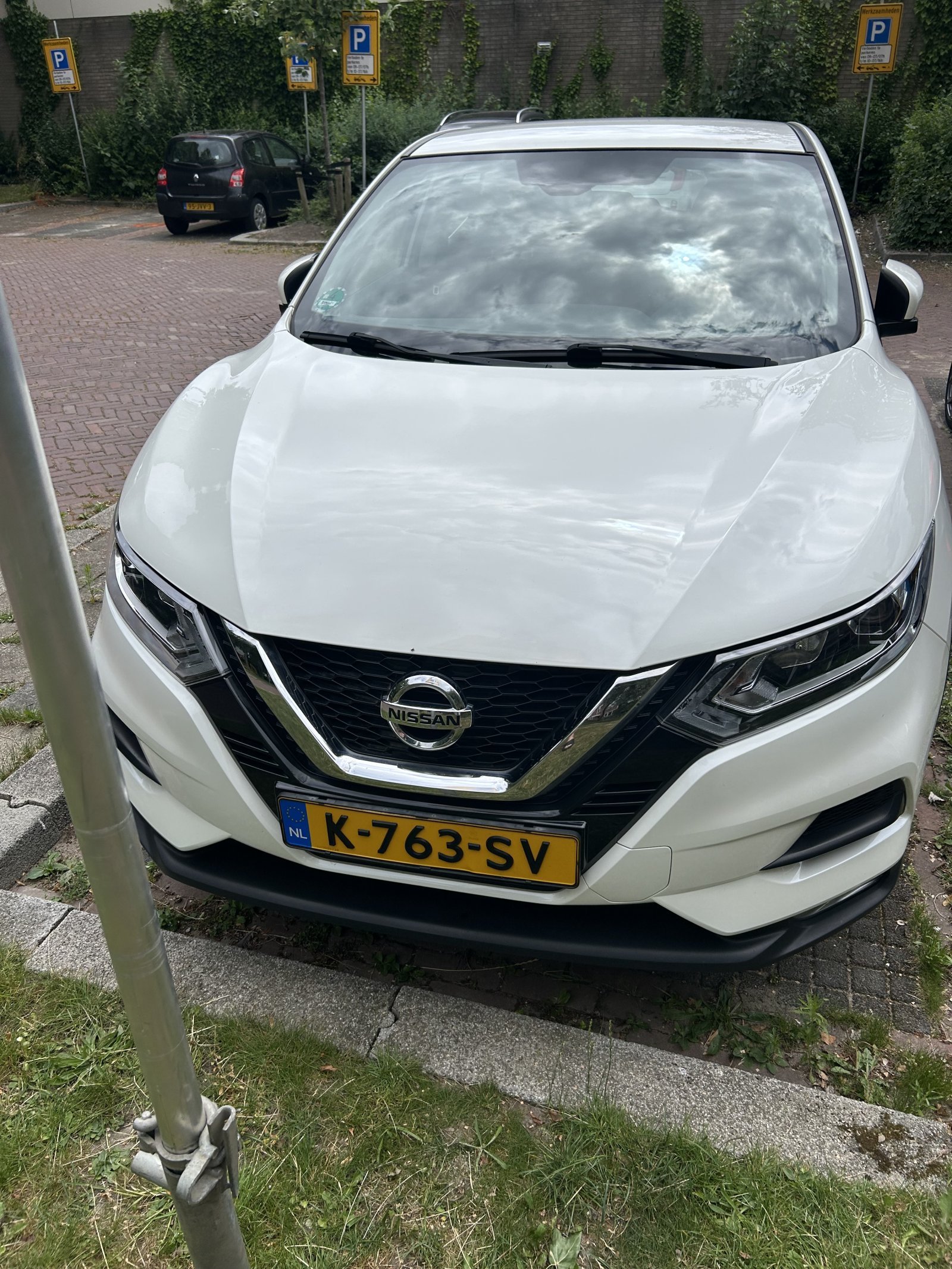 Inspectiefoto van Nissan Qashqai