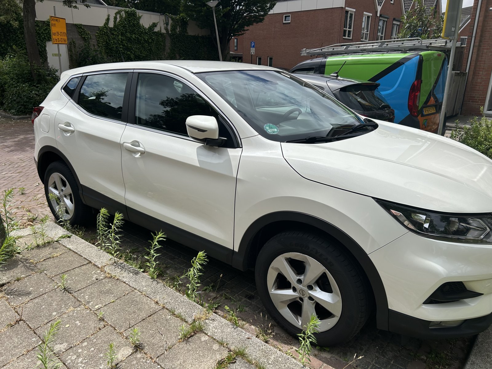 Inspectiefoto van Nissan Qashqai
