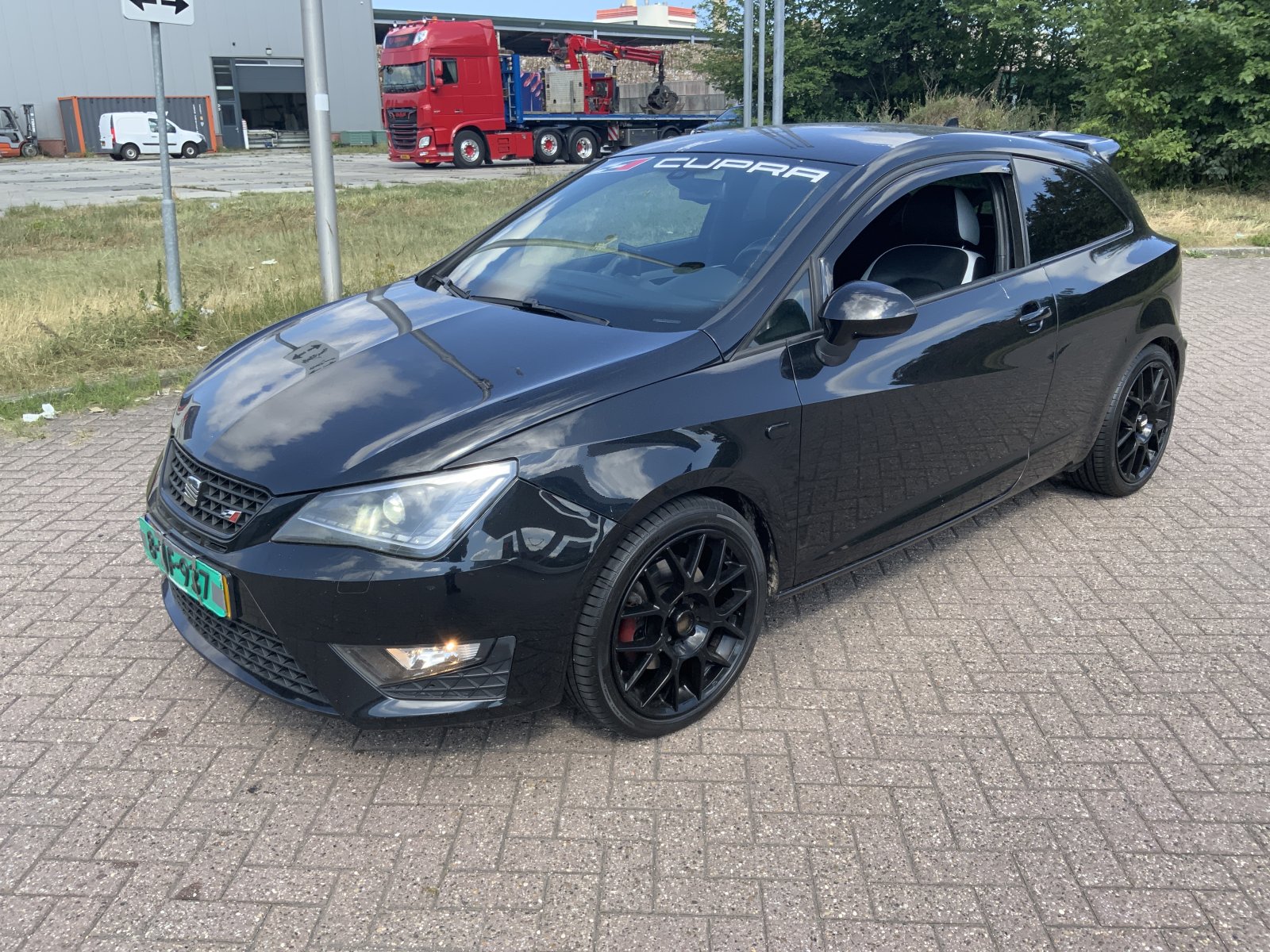 Seat Ibiza SC 1.4 TSI Cupra 2013 - voorkant