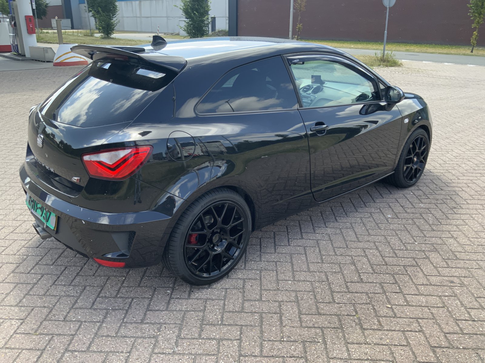 Inspectiefoto van Seat Ibiza SC
