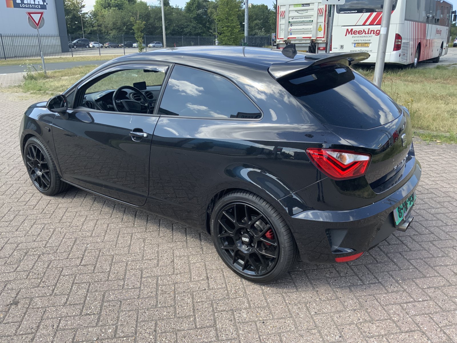 Inspectiefoto van Seat Ibiza SC