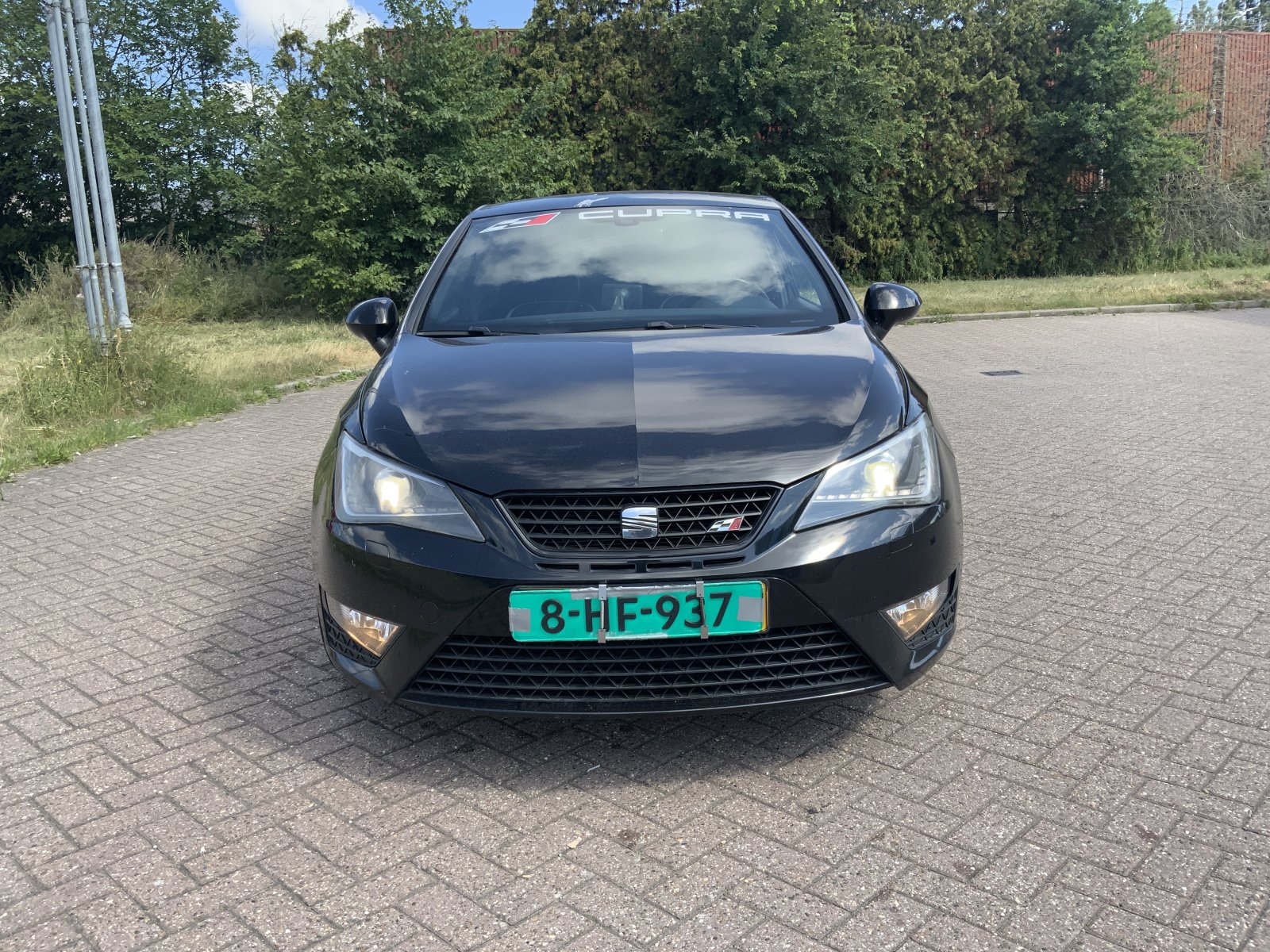 Inspectiefoto van Seat Ibiza SC