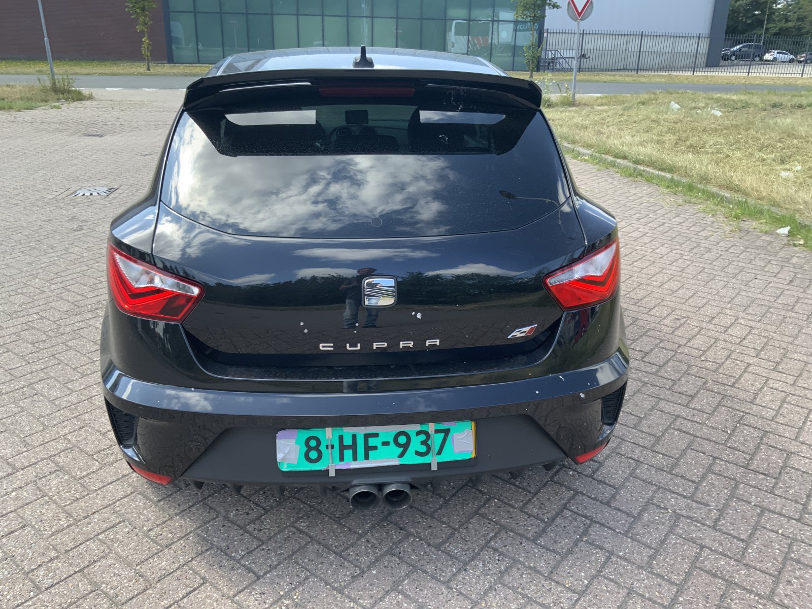 Inspectiefoto van Seat Ibiza SC