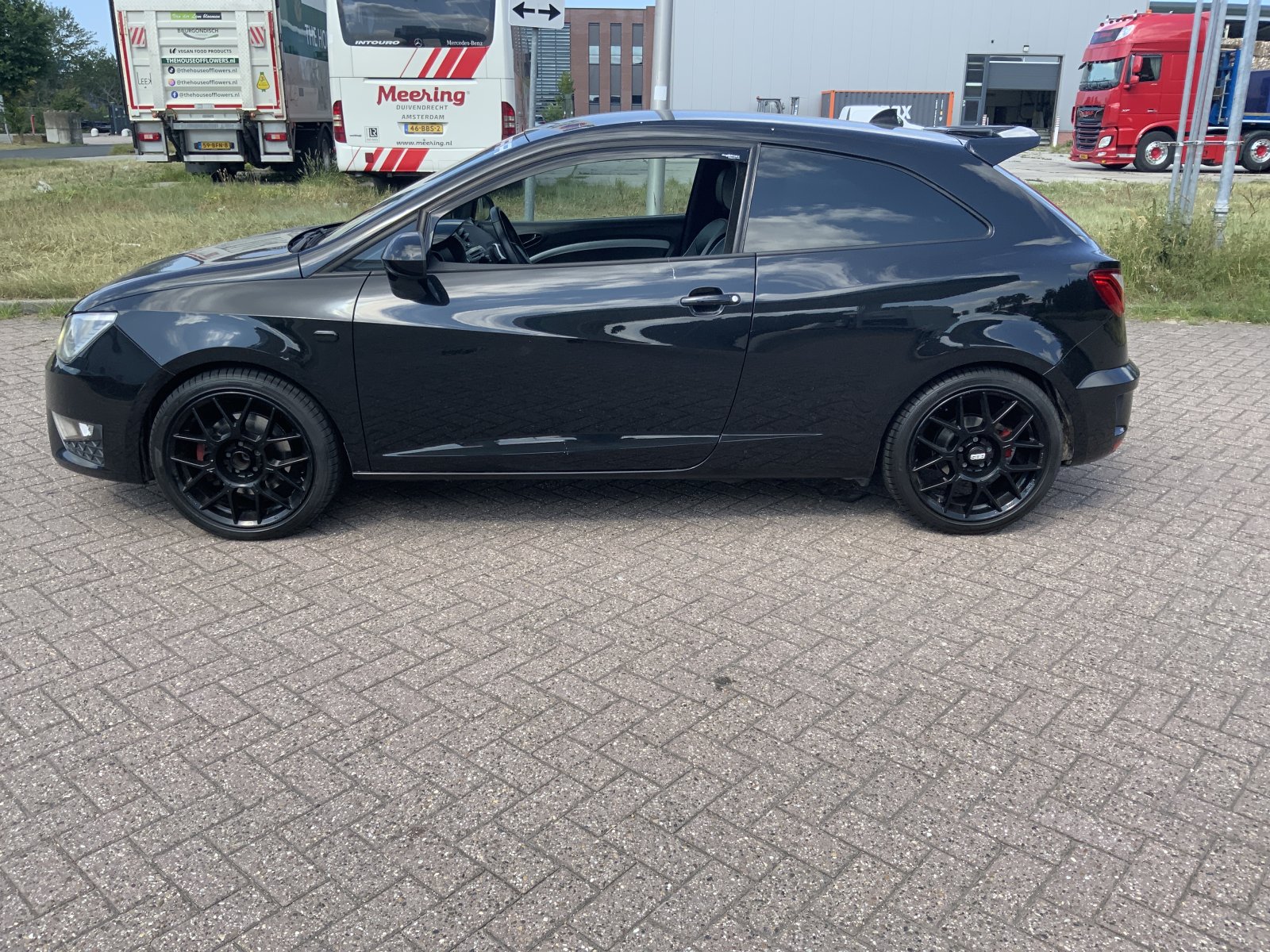 Inspectiefoto van Seat Ibiza SC