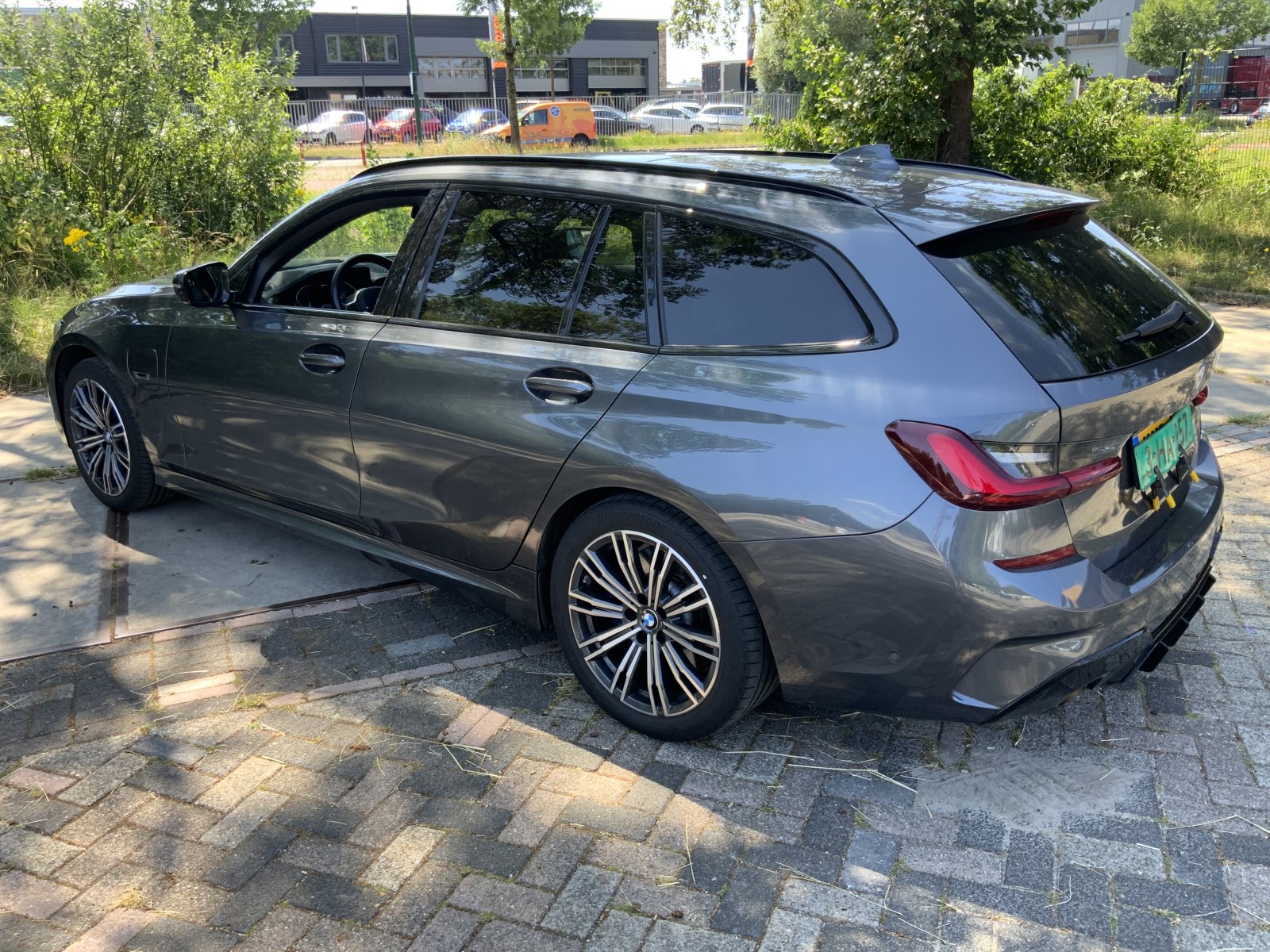 Inspectiefoto van BMW 3-serie Touring
