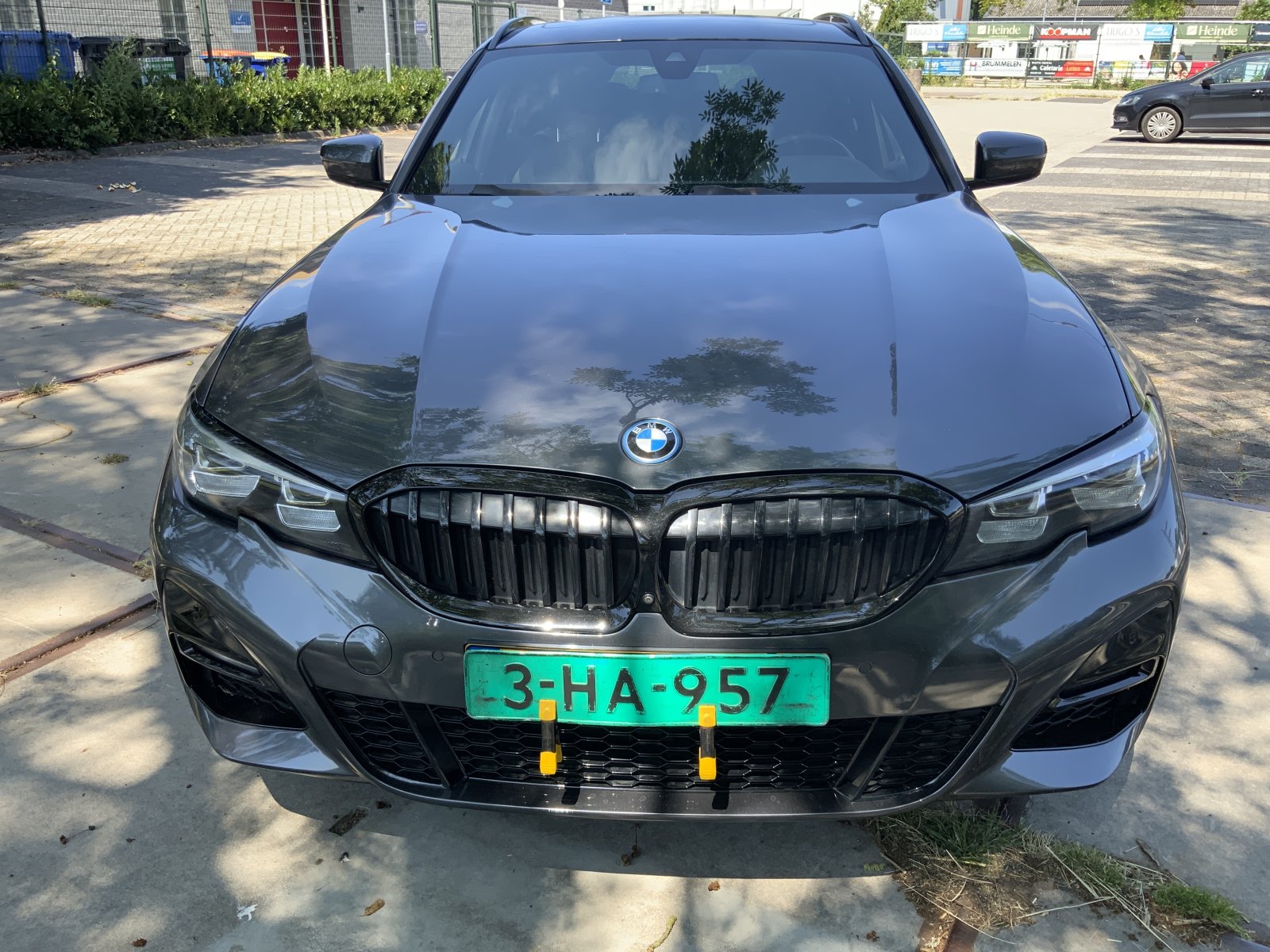 Inspectiefoto van BMW 3-serie Touring