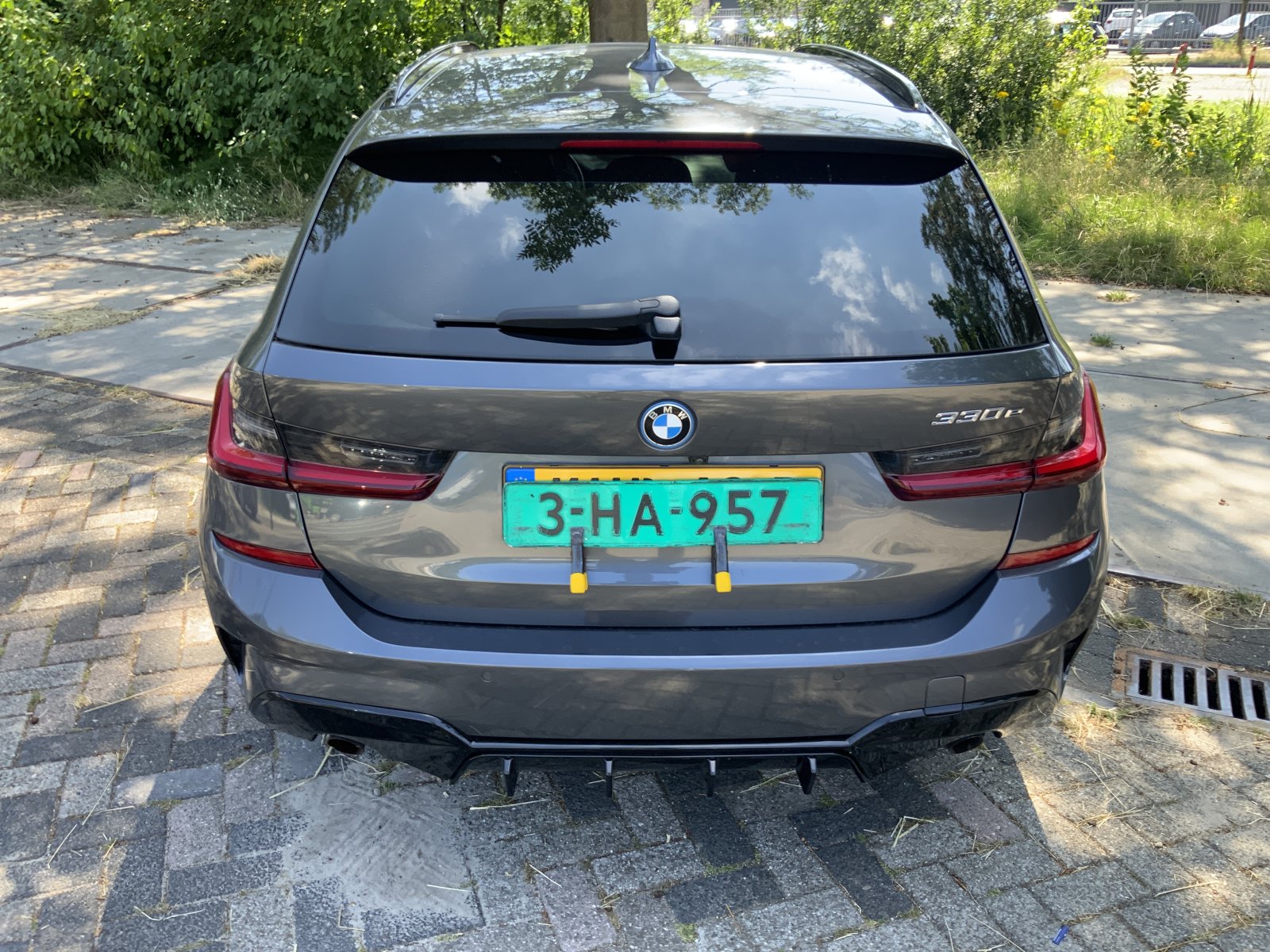 Inspectiefoto van BMW 3-serie Touring