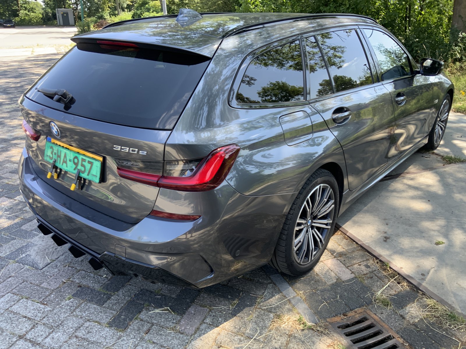 Inspectiefoto van BMW 3-serie Touring