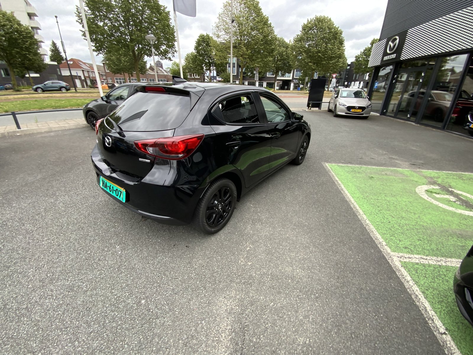 Inspectiefoto van Mazda 2